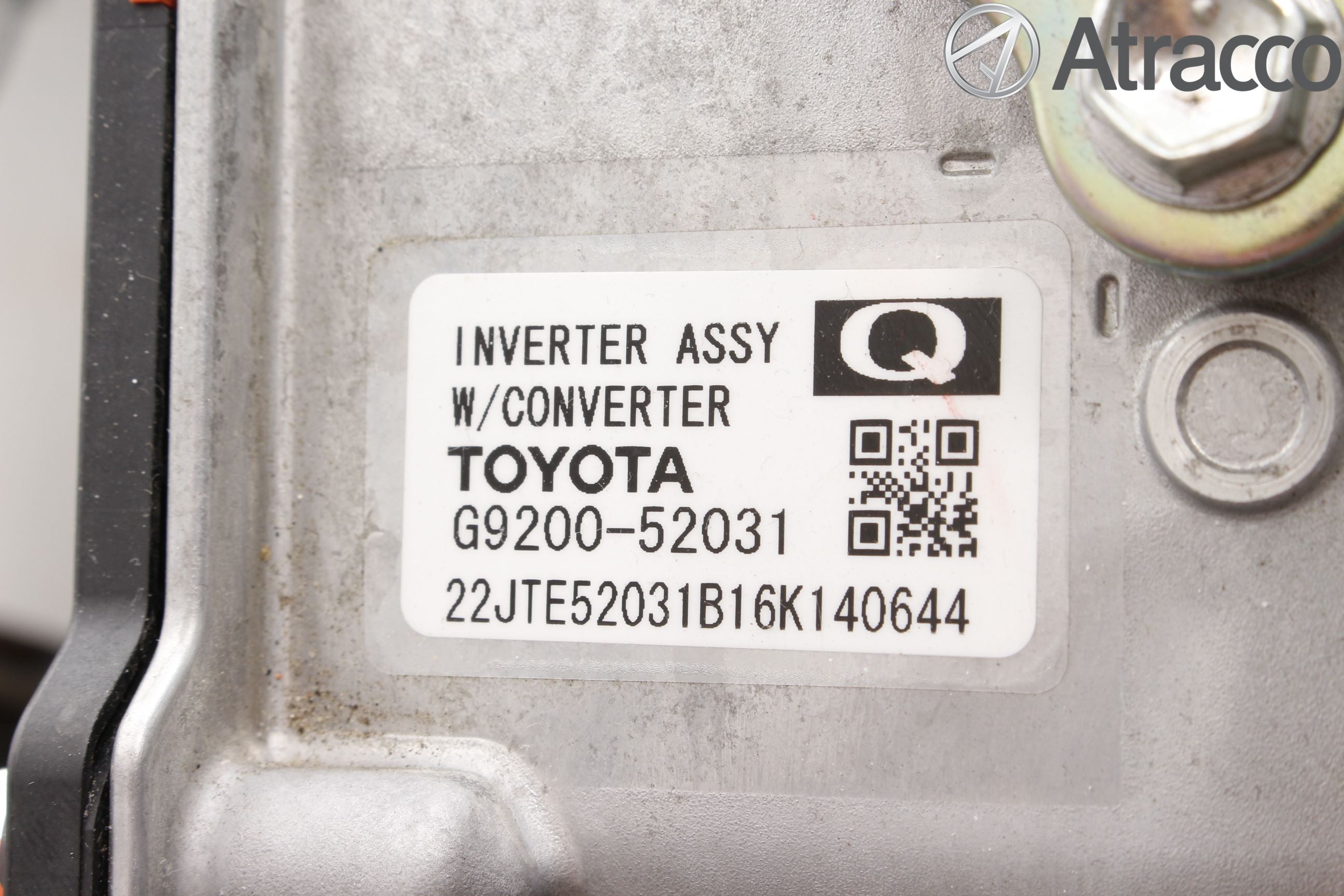 Toyota YARIS XP130 15-20 Hybridconverter