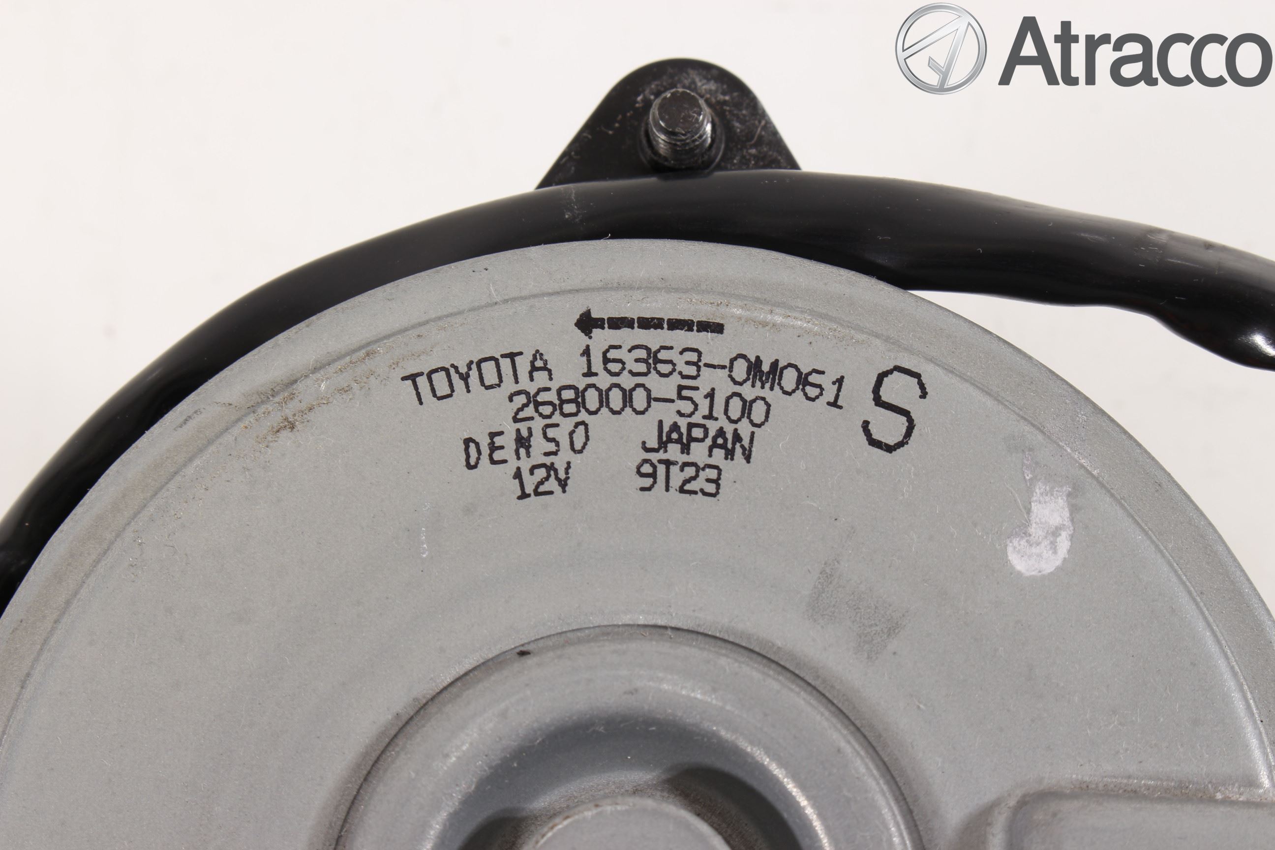 Toyota YARIS XP130 15-20 Kylfläkt El