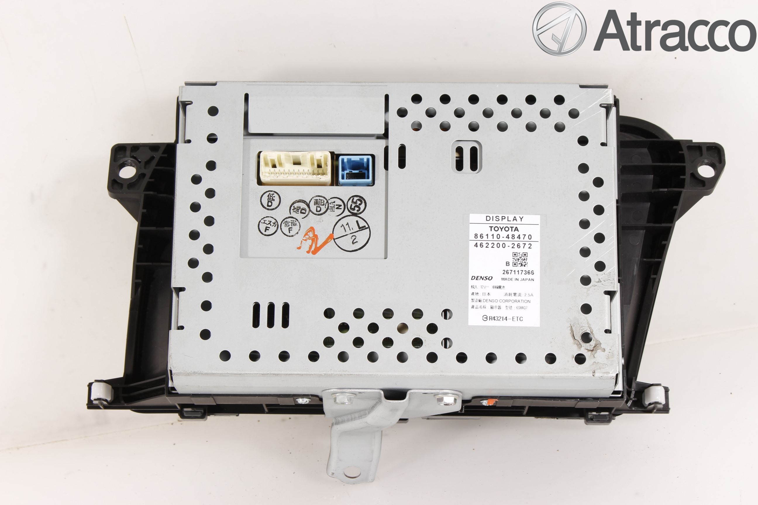 Lexus RX AL10 09-15 Cd Radio - Multimediapanel