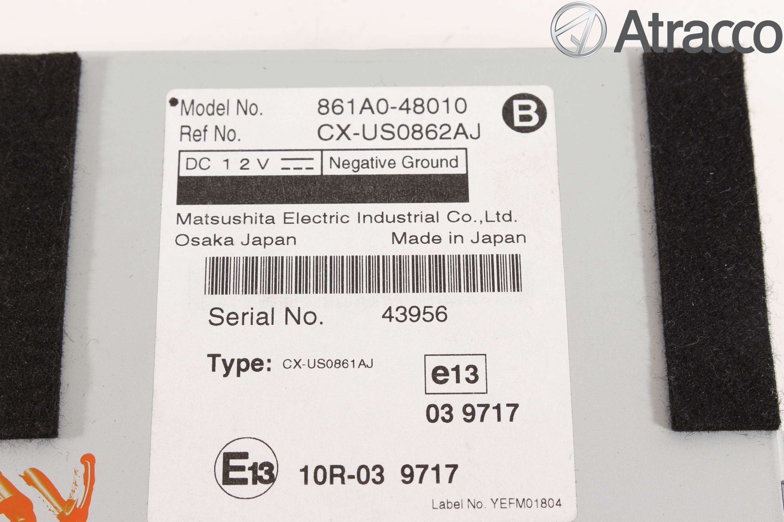 Lexus RX AL10 09-15 Cd Radio - Multimediapanel