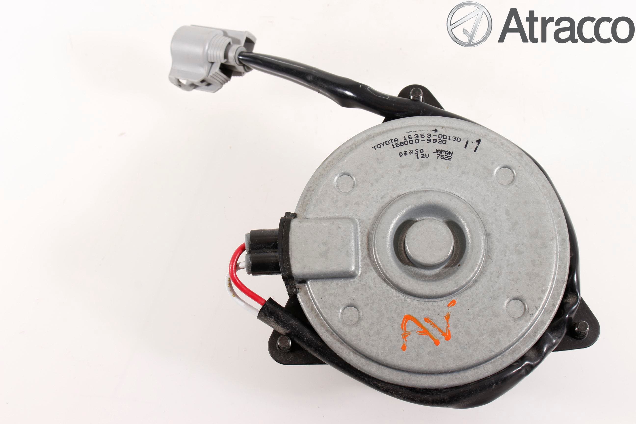 Toyota AVENSIS 16-18 Kylfläkt El