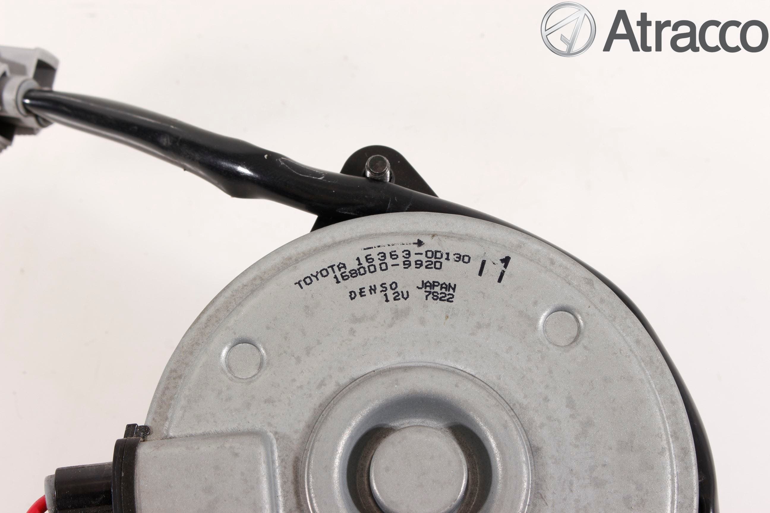 Toyota AVENSIS 16-18 Kylfläkt El