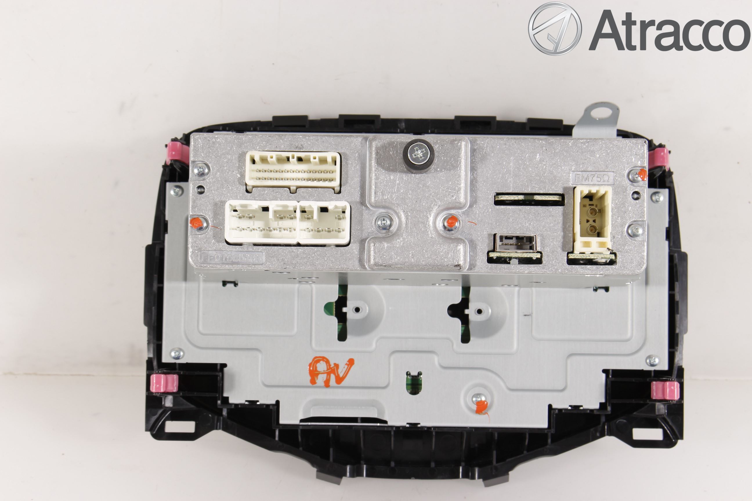 Toyota AYGO 15-21 Cd Radio - Multimediapanel