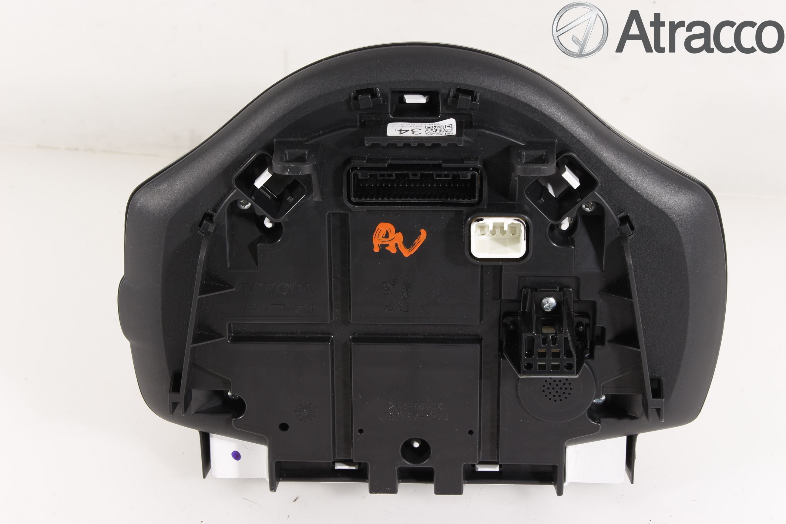 Toyota AYGO 15-21 Instrument Komb