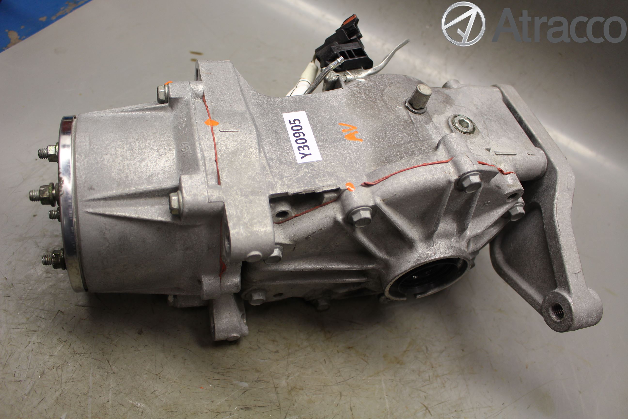 Toyota C-HR 16-23 Bakväxel-Diff