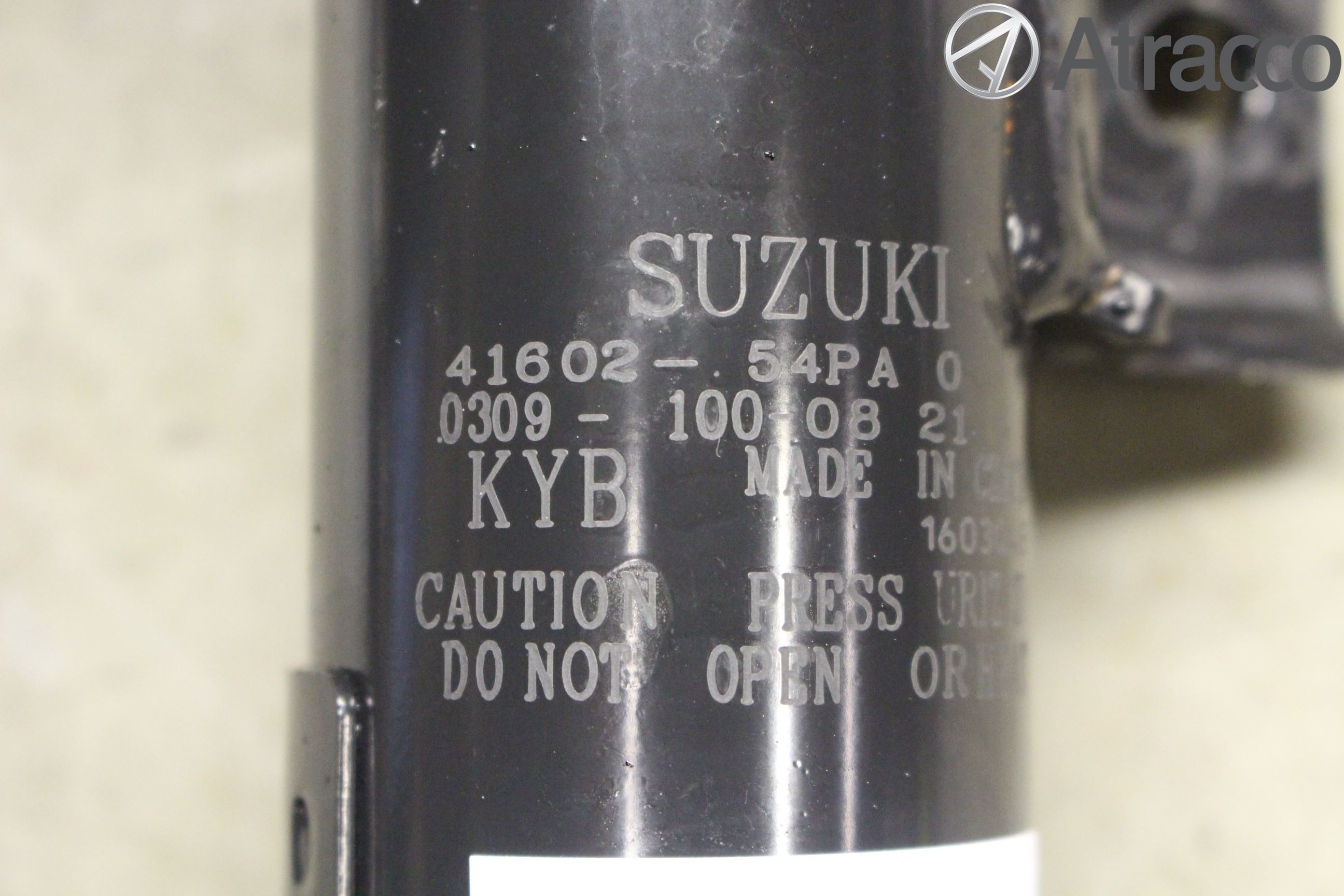 Suzuki VITARA 15- Fjäderben Fram Vänster