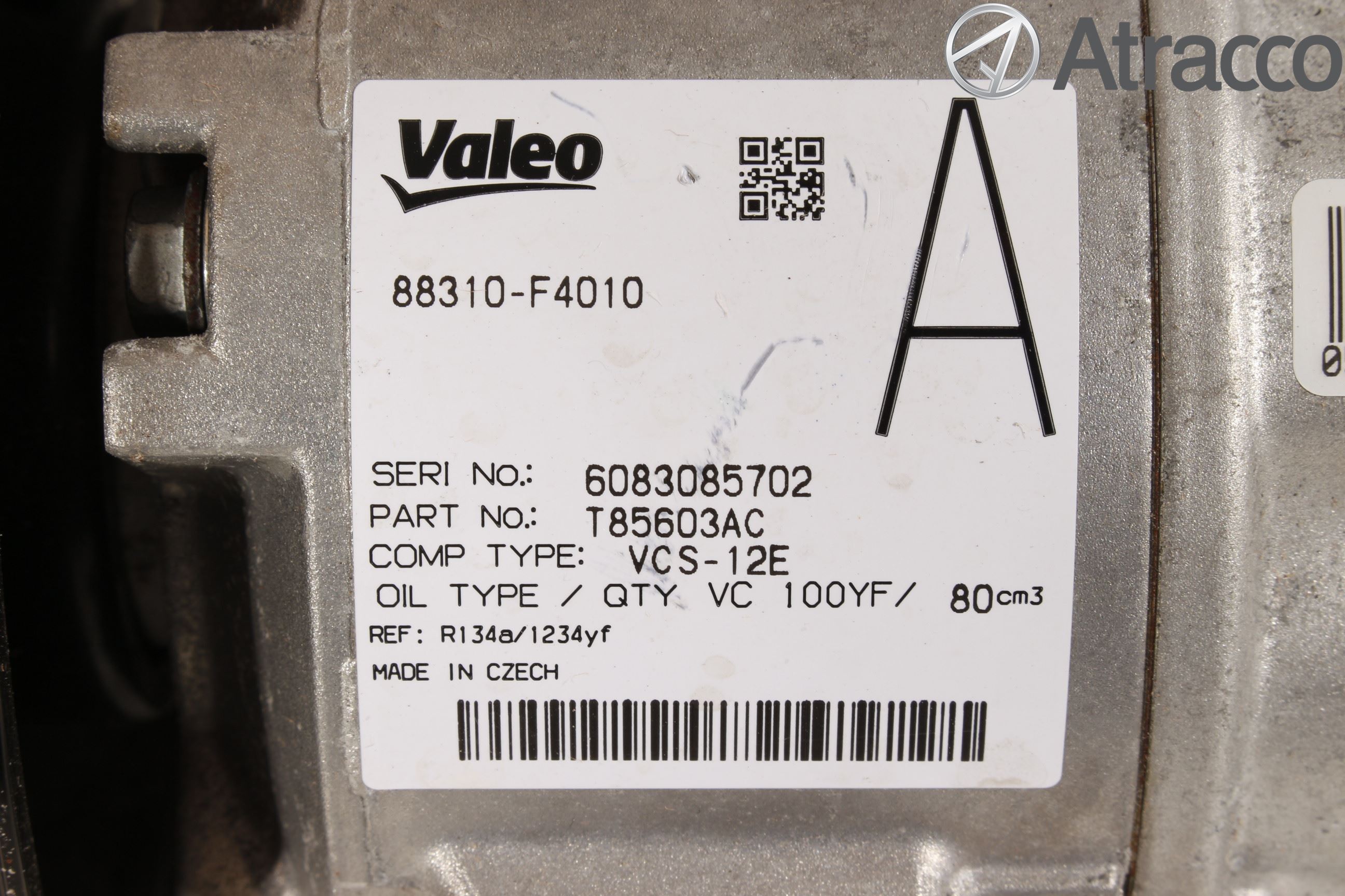 Toyota C-HR 16-23 Ac Kompressor