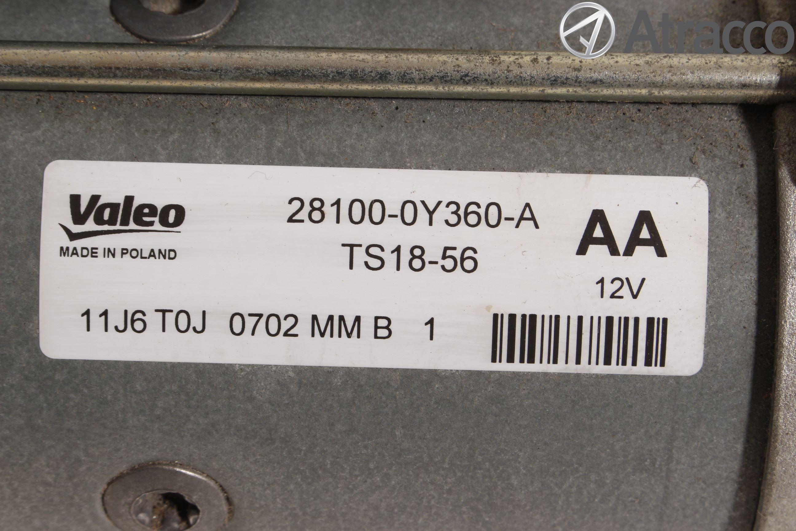 Toyota C-HR 16-23 Startmotor