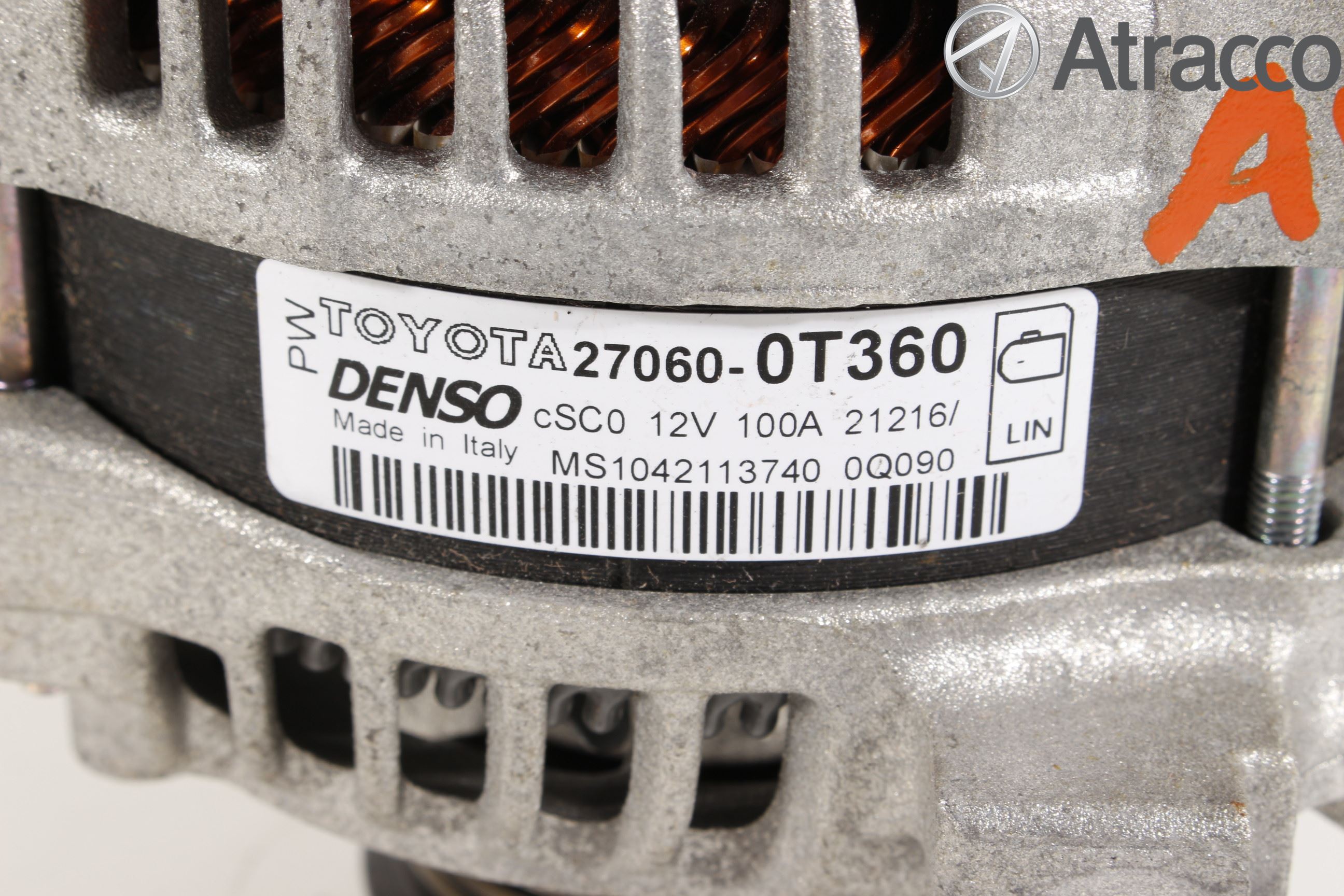 Toyota AVENSIS 16-18 Generator