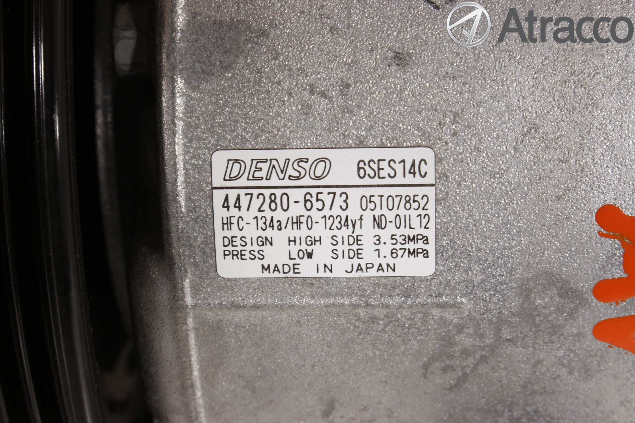 Toyota AVENSIS 16-18 Ac Kompressor