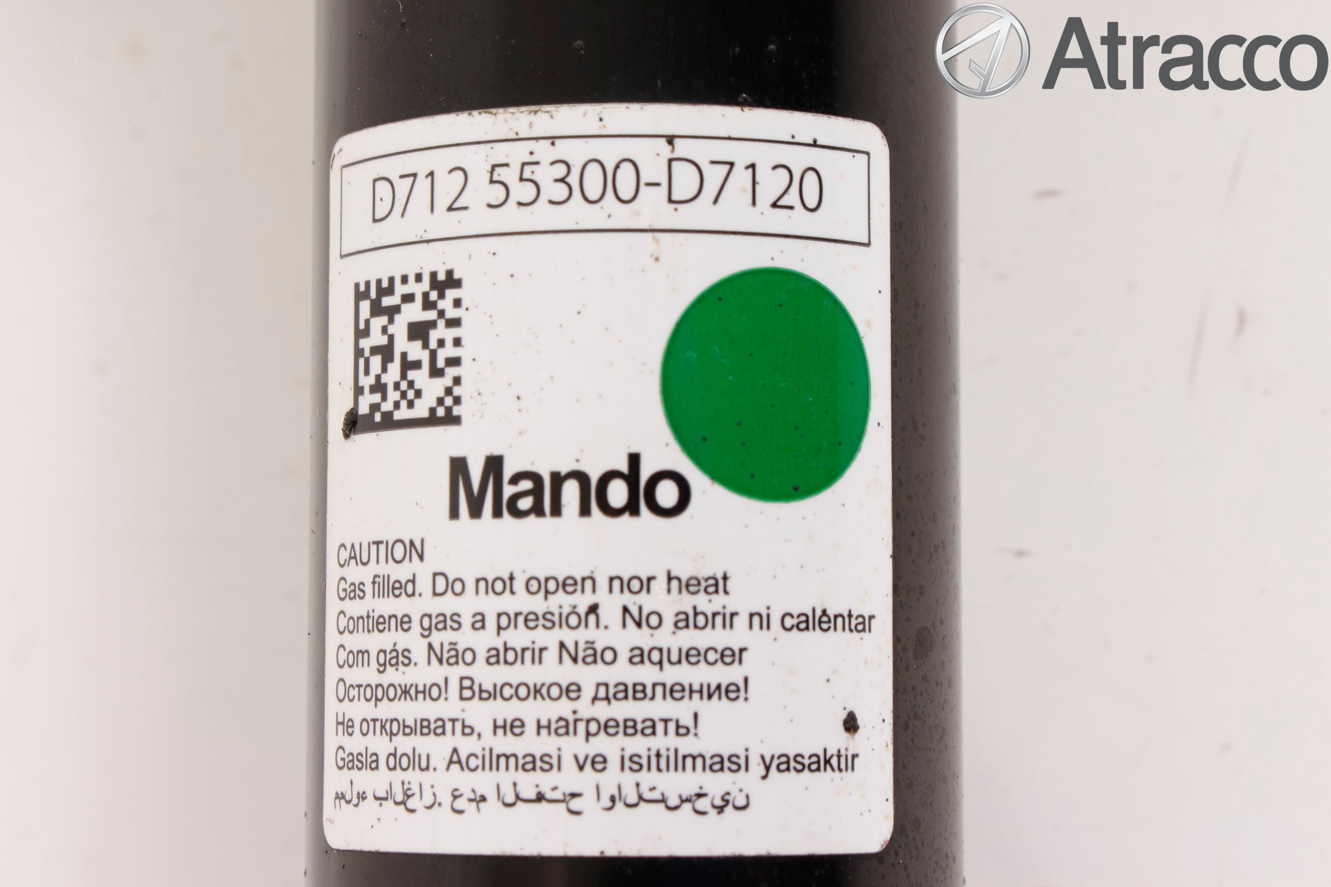 Hyundai TUCSON 05- Stötdämpare Bak