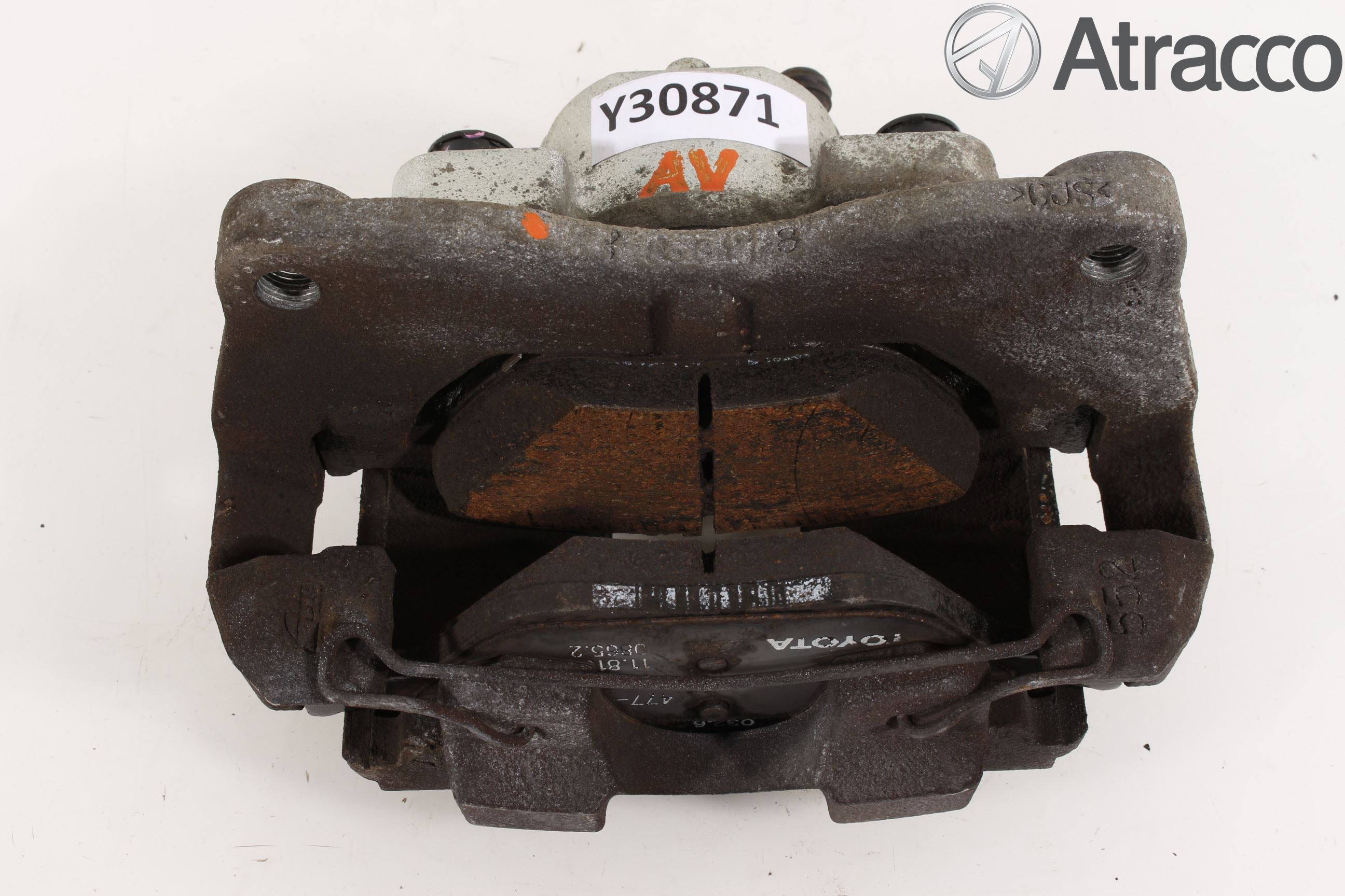 Toyota YARIS XP130 15-20 Bromsok Fram Höger