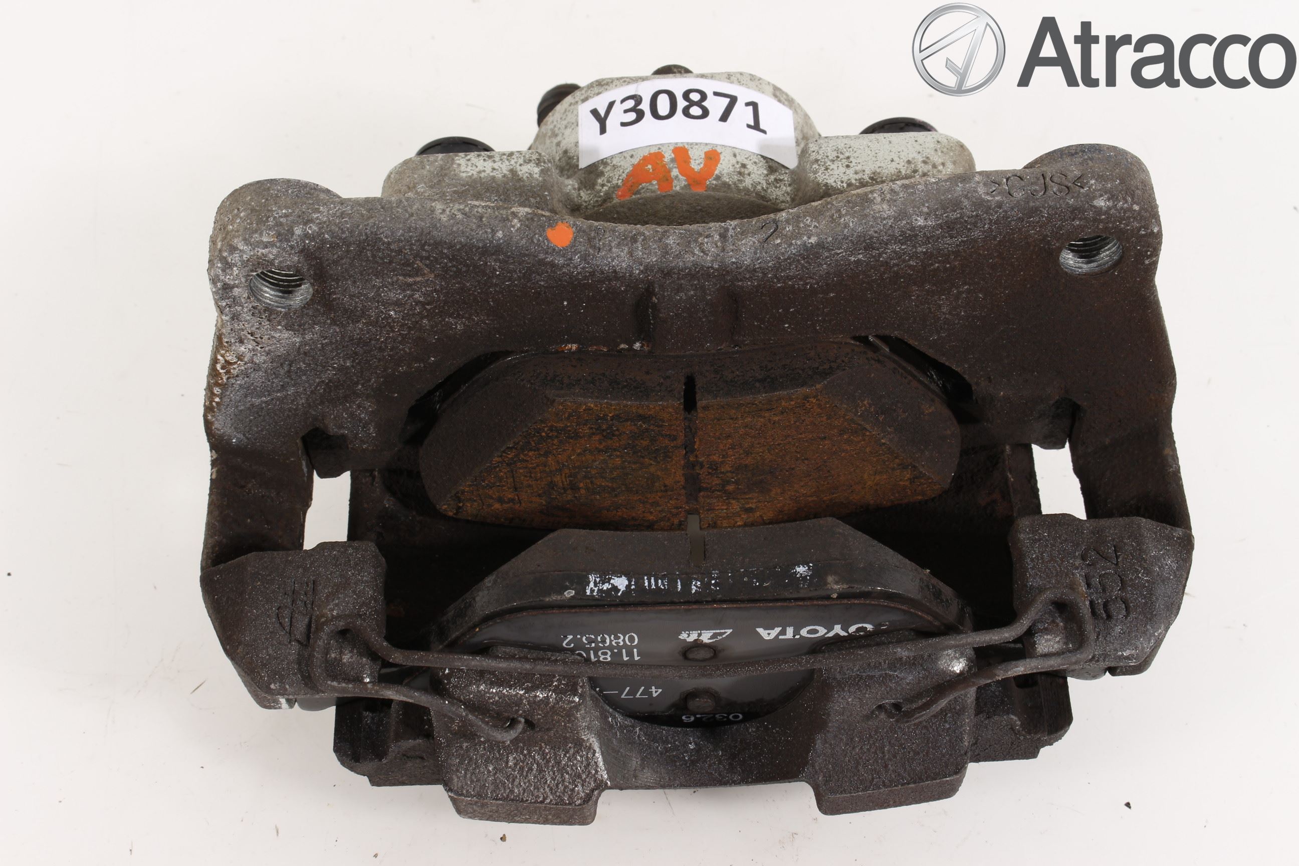 Toyota YARIS XP130 15-20 Bromsok Fram Vänster