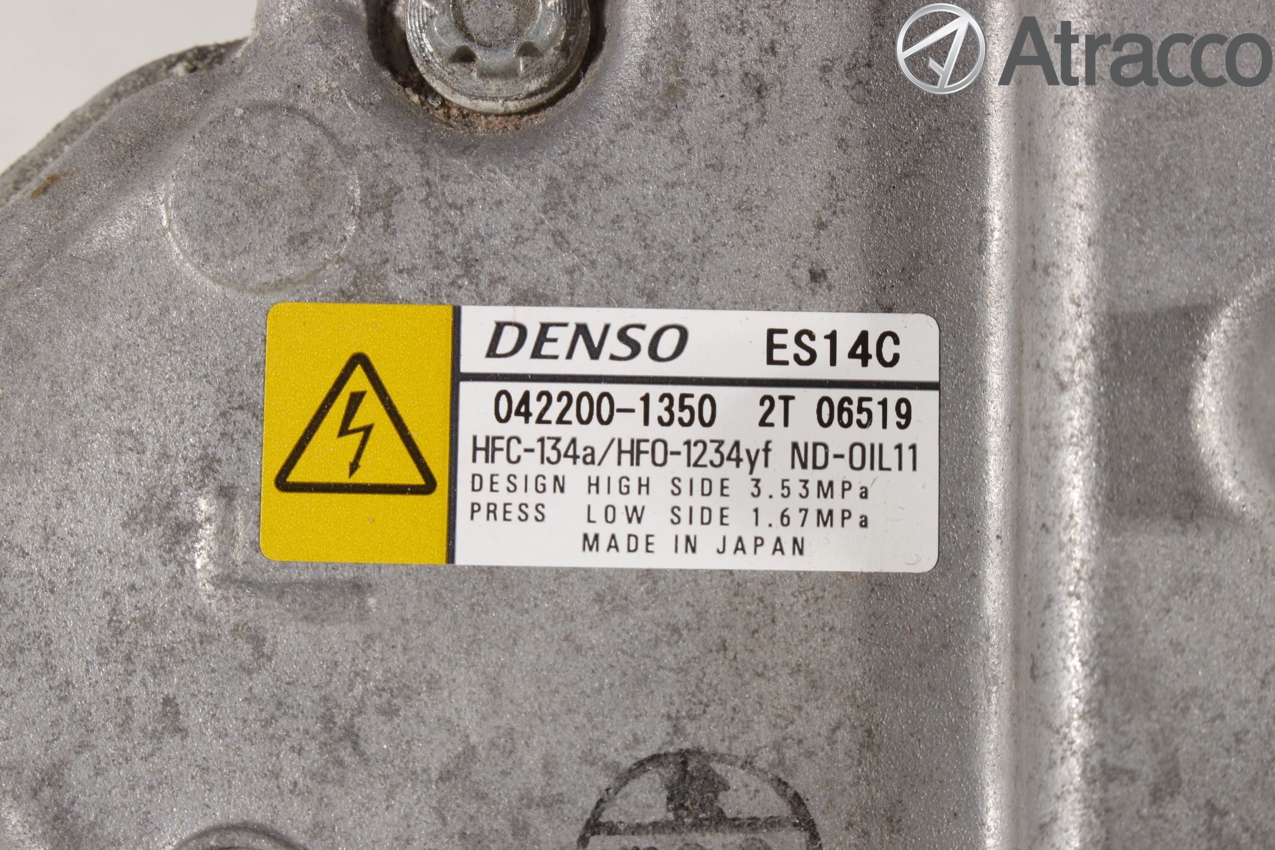 Toyota YARIS XP130 15-20 Ac Kompressor