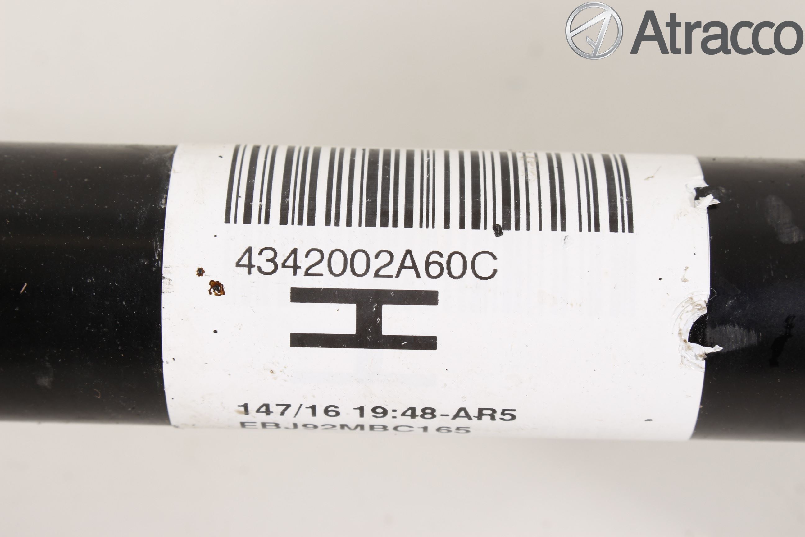 Toyota AURIS 13-19 Drivaxel Fram Vänster