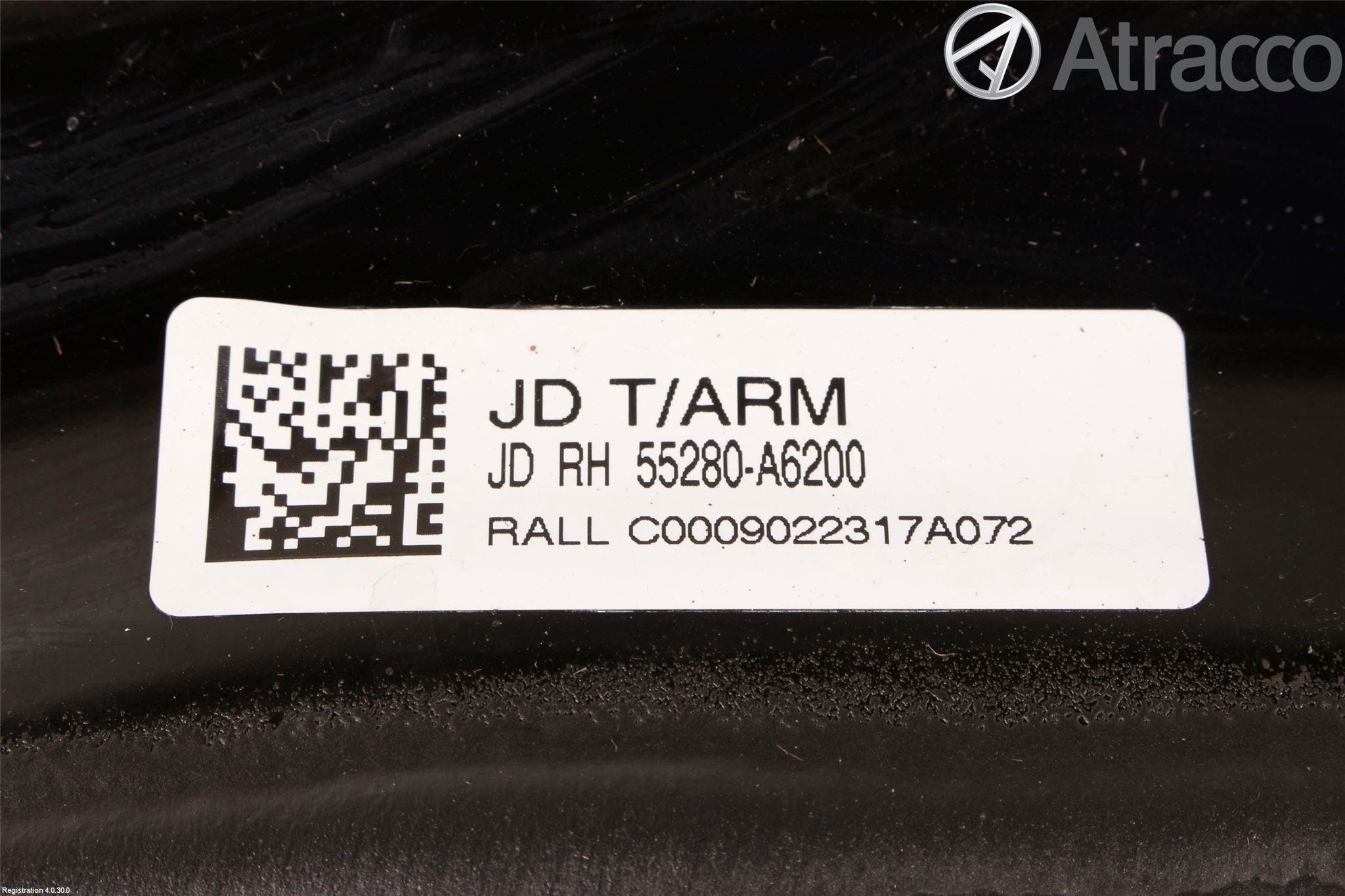 Hyundai i30 GD 13-17 Bärarm Bak Höger