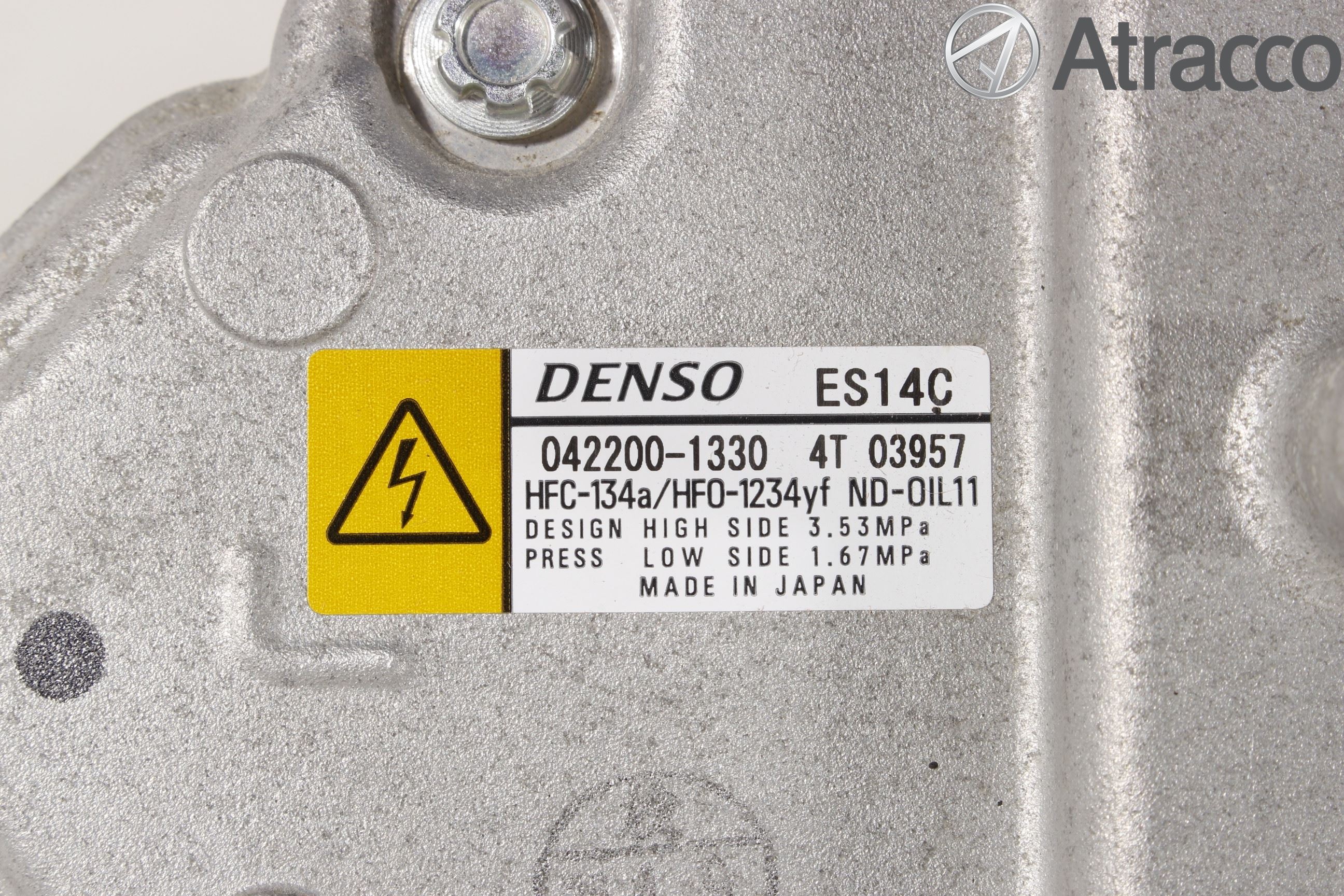 Toyota AURIS 13-19 Ac Kompressor