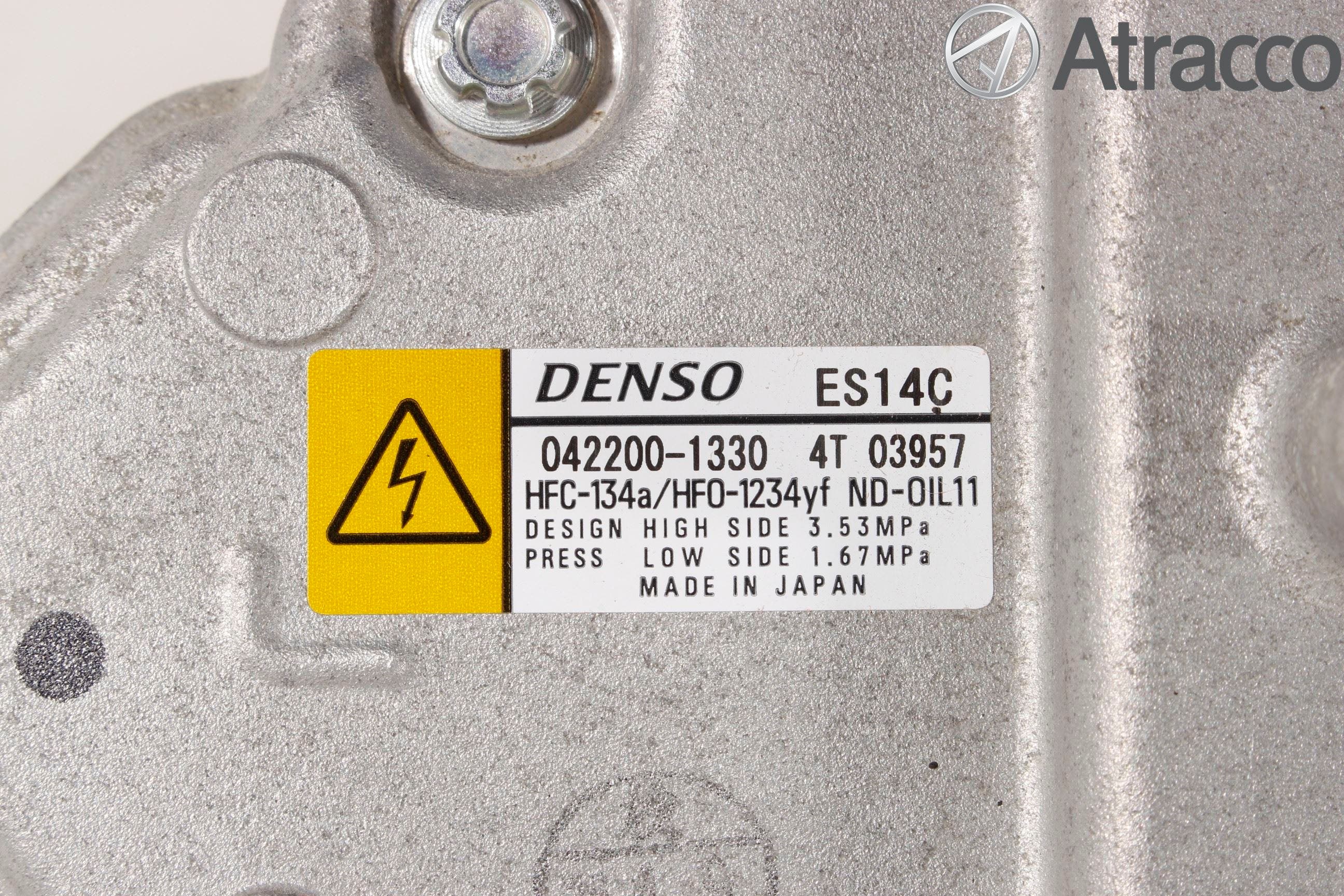 Toyota AURIS 13-19 Ac Kompressor