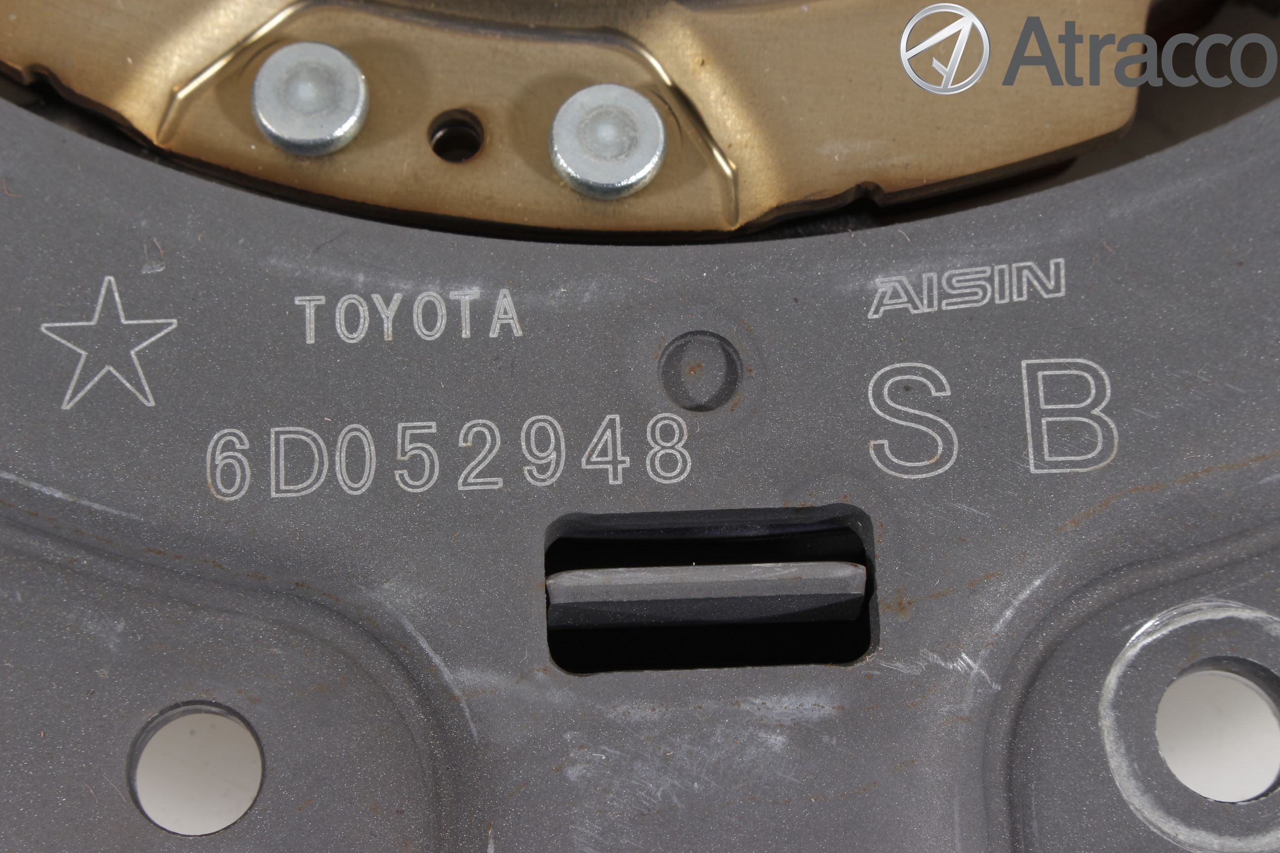 Toyota AURIS 13-19 Koppling-Lamell