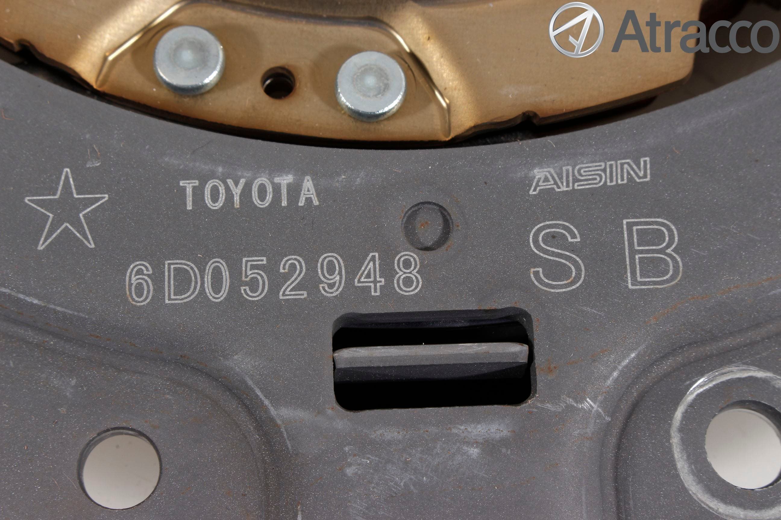 Toyota AURIS 13-19 Koppling-Lamell