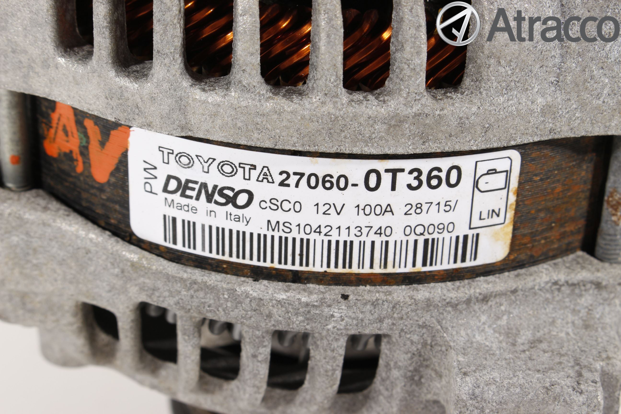 Toyota AVENSIS 16-18 Generator