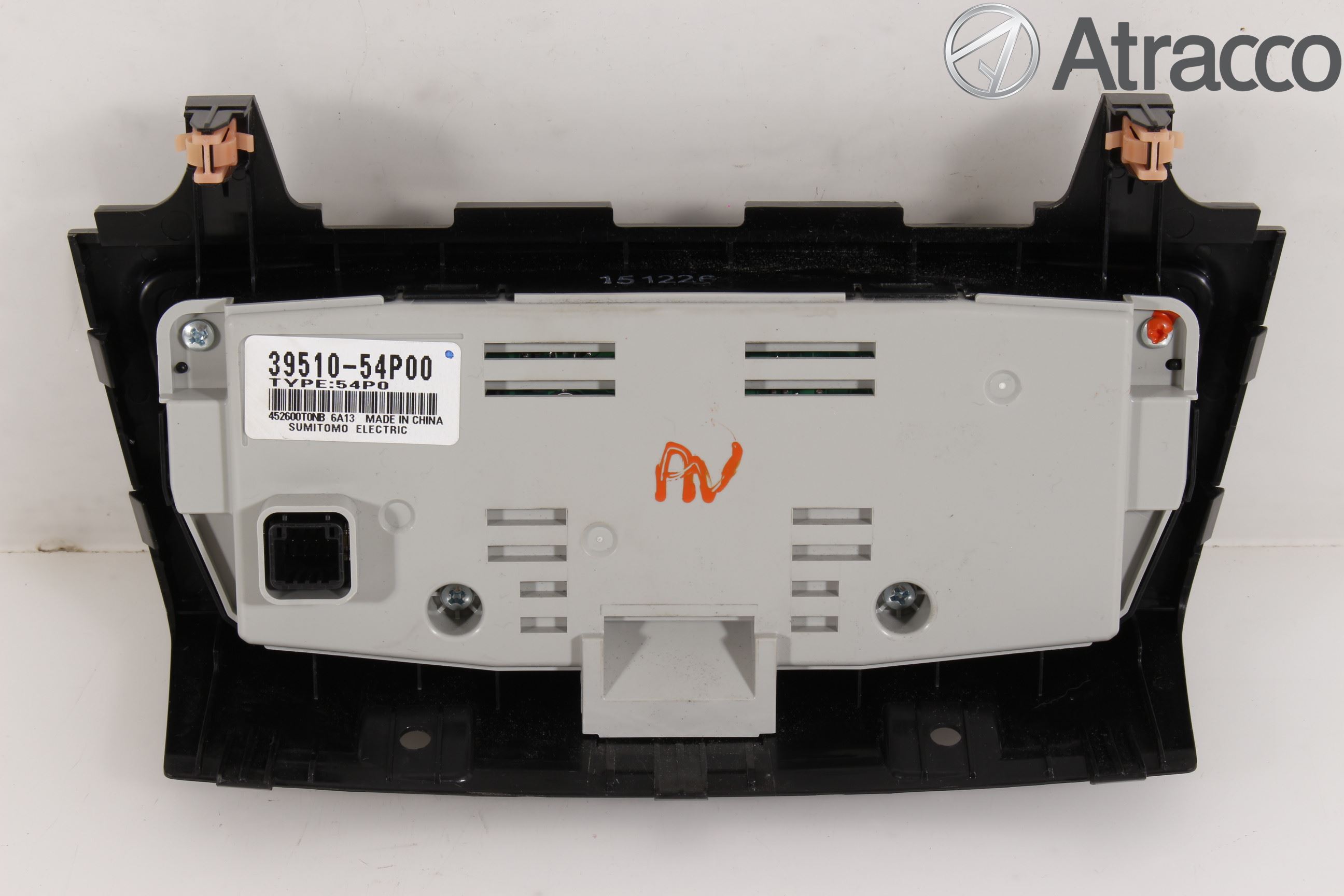 Suzuki VITARA 15- Ac Styrenhet Ac Manöveren