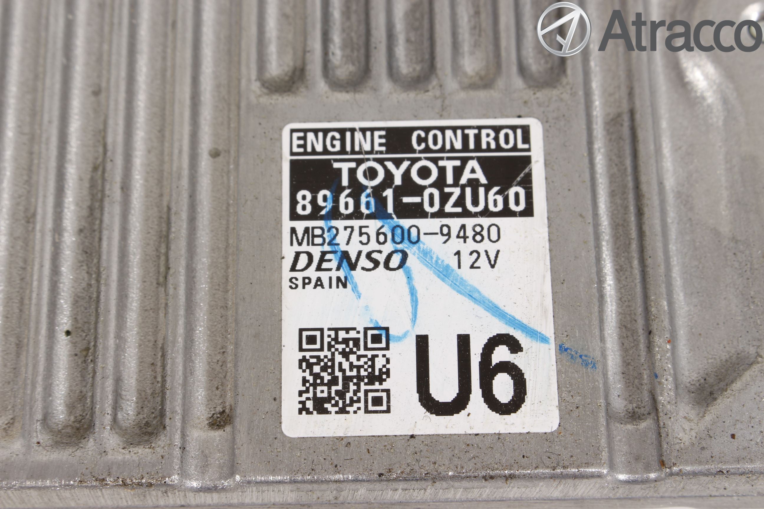 Toyota AURIS 13-19 Styrenhet Insprut Bensin