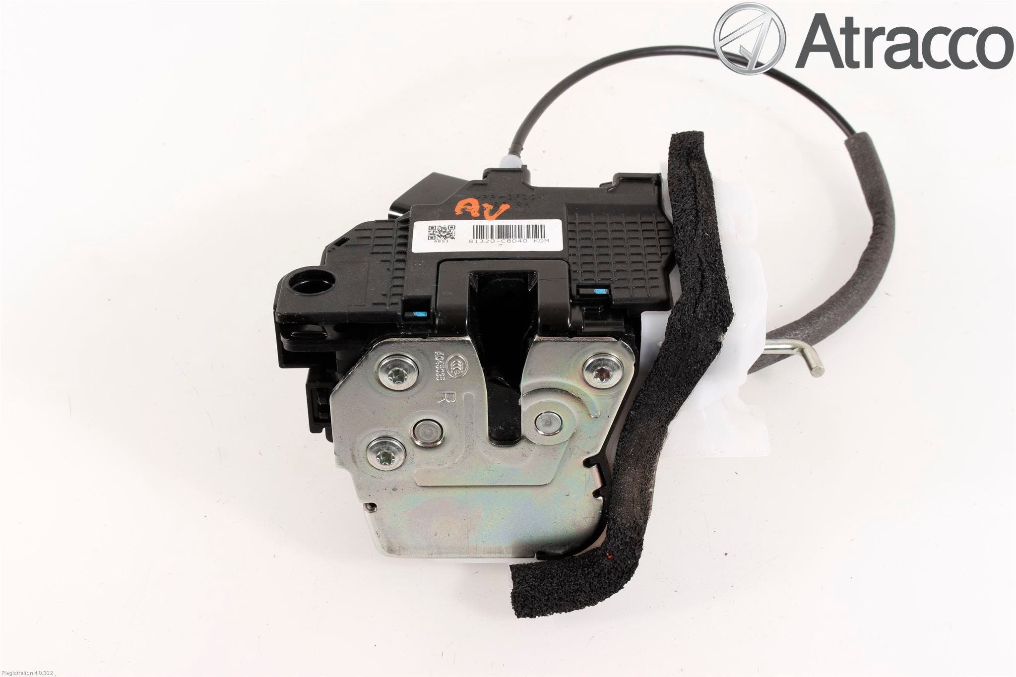 Hyundai i20 GB 15-20 Låskista-Dörrlås