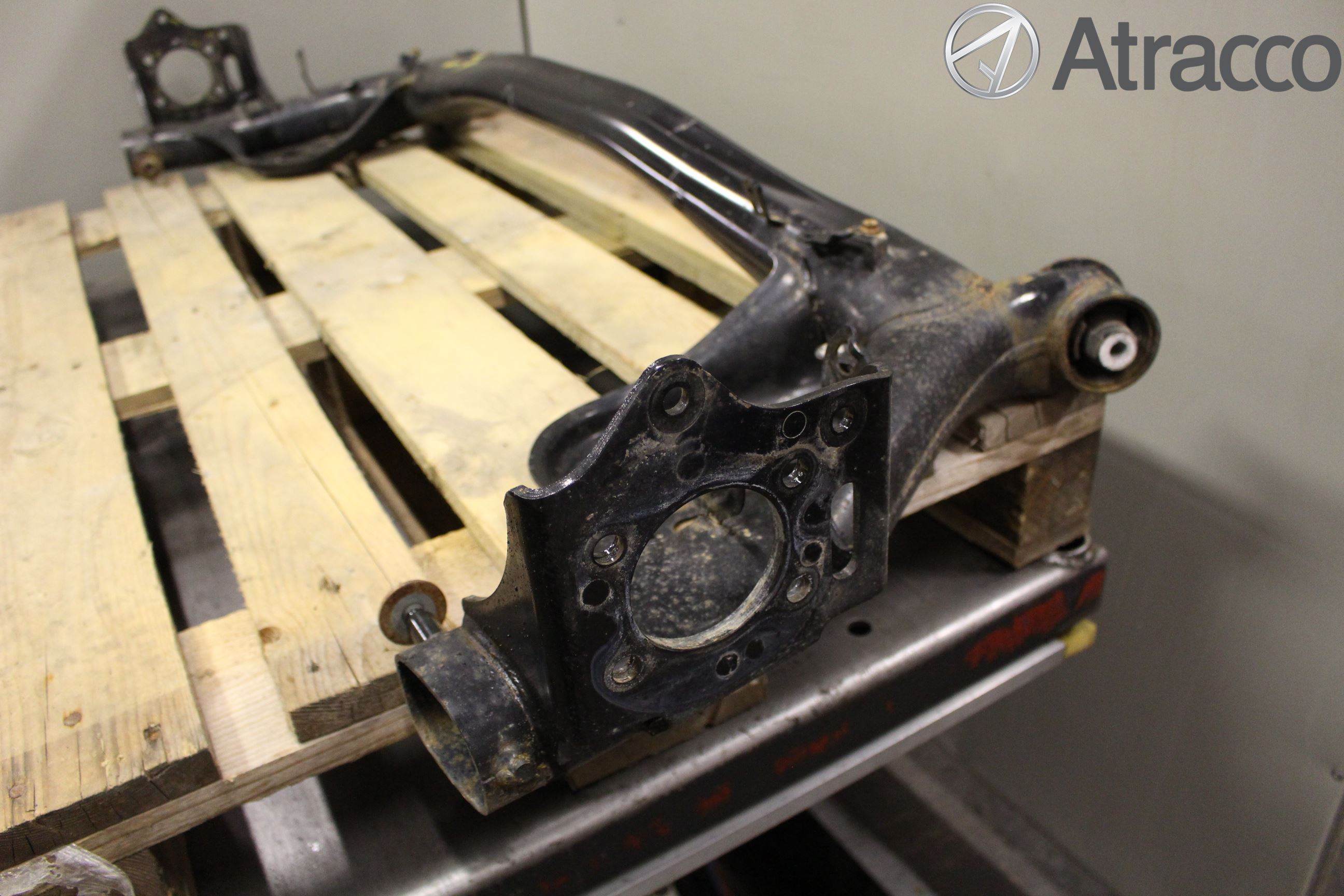 Suzuki SX4 S-CROSS 14-21 Bakaxelbalk