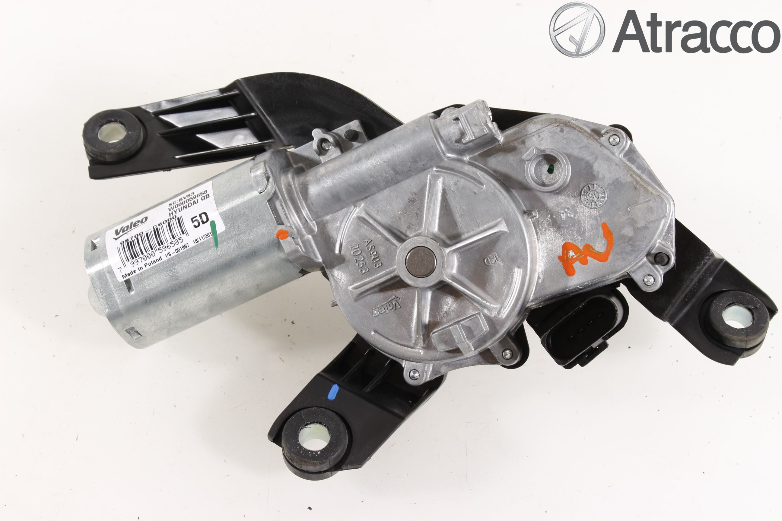 Hyundai i20 GB 15-20 Torkarmotor Baklucka