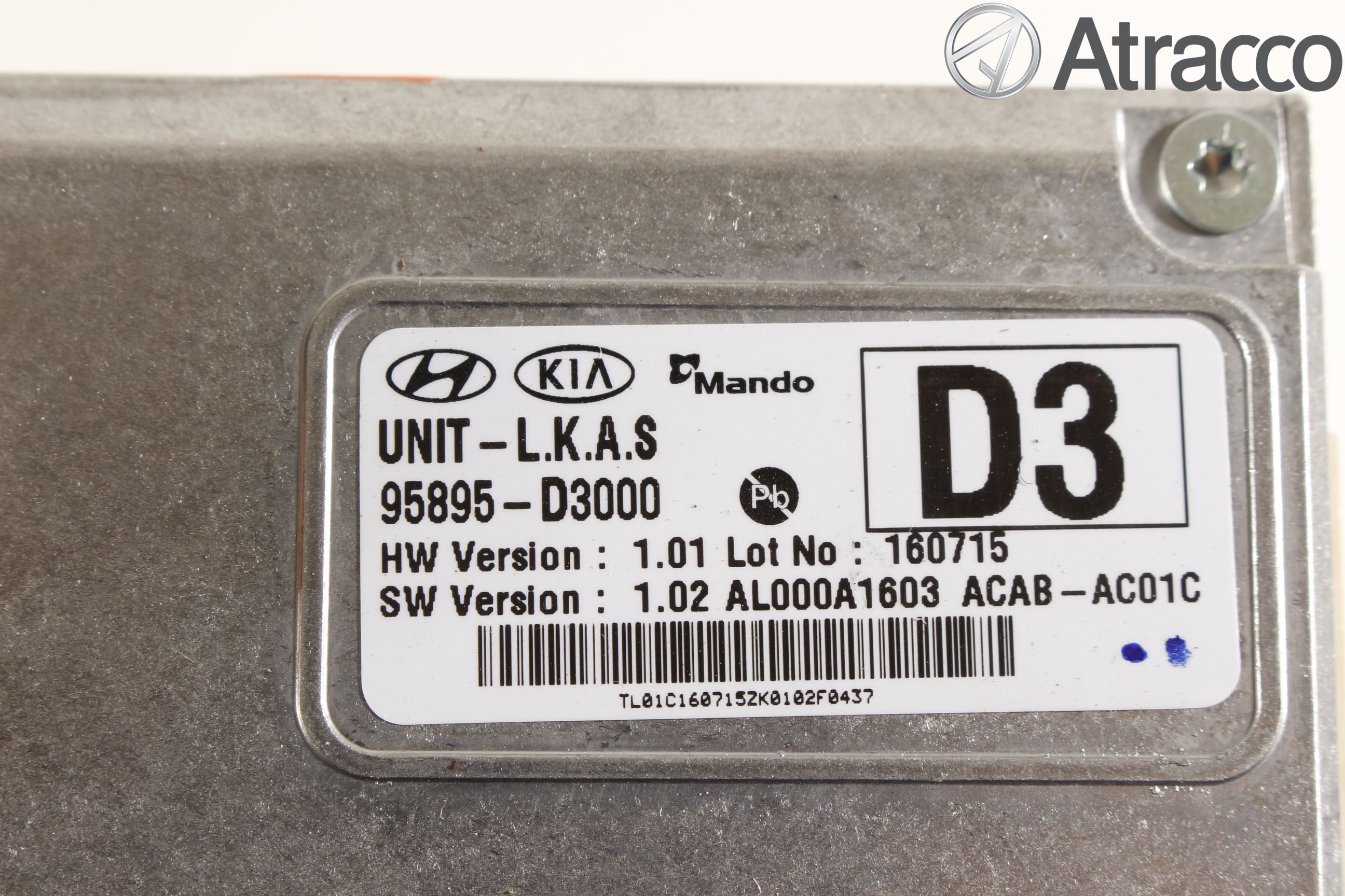 Hyundai TUCSON 05- Sensor Aktivt Kollisionsskydd