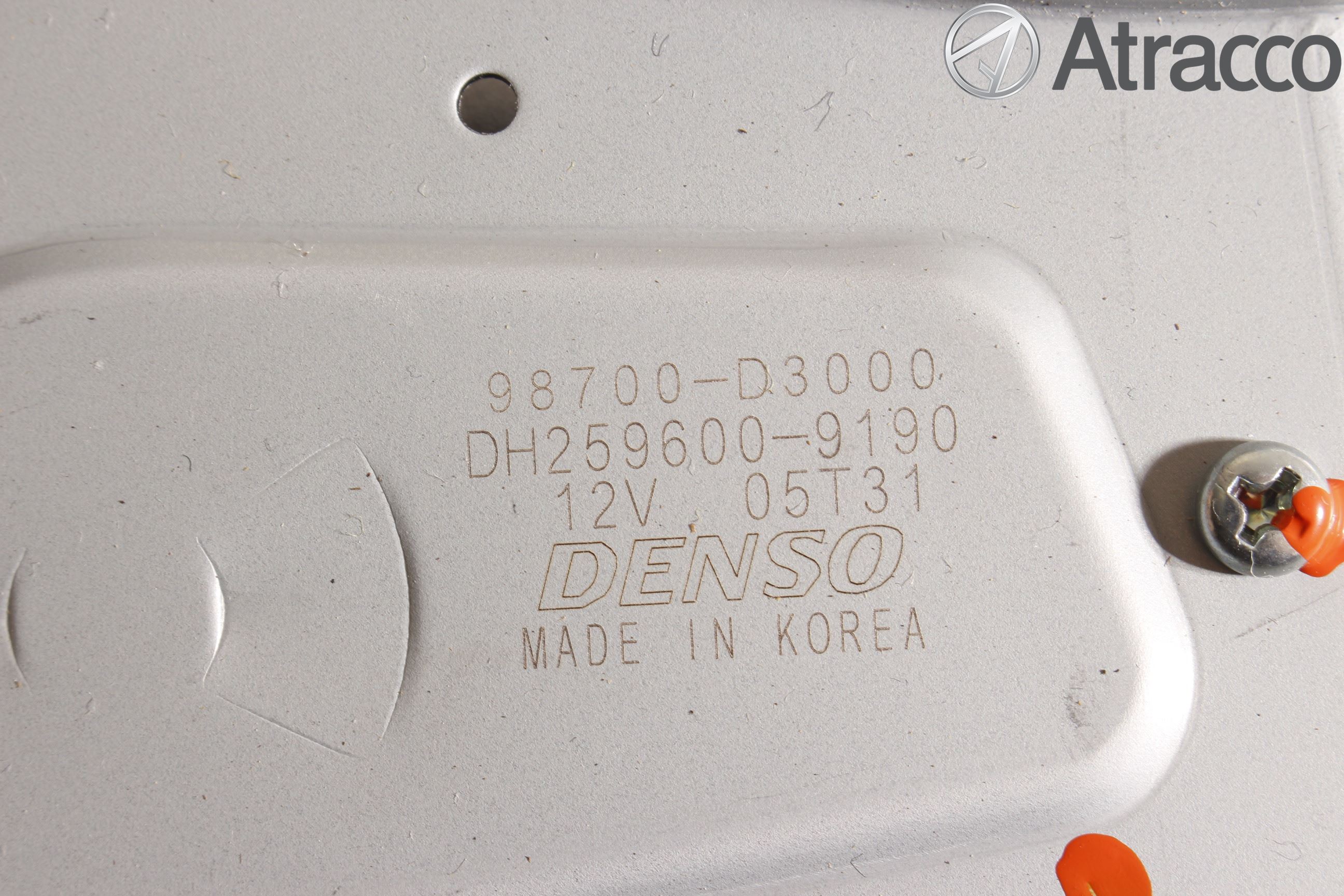 Hyundai TUCSON 05- Torkarmotor Baklucka