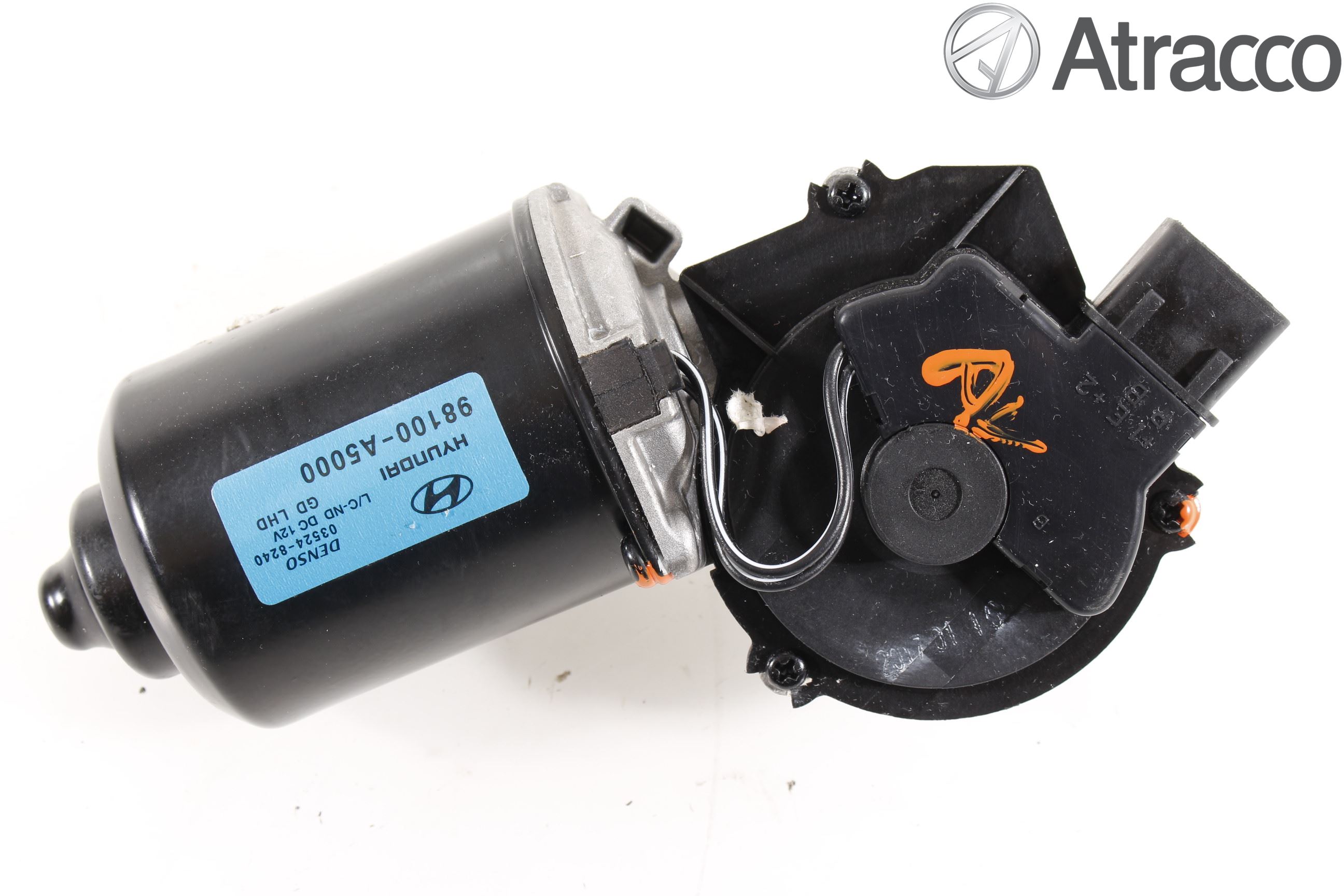 Hyundai i30 GD 13-17 Torkarmotor Vindruta