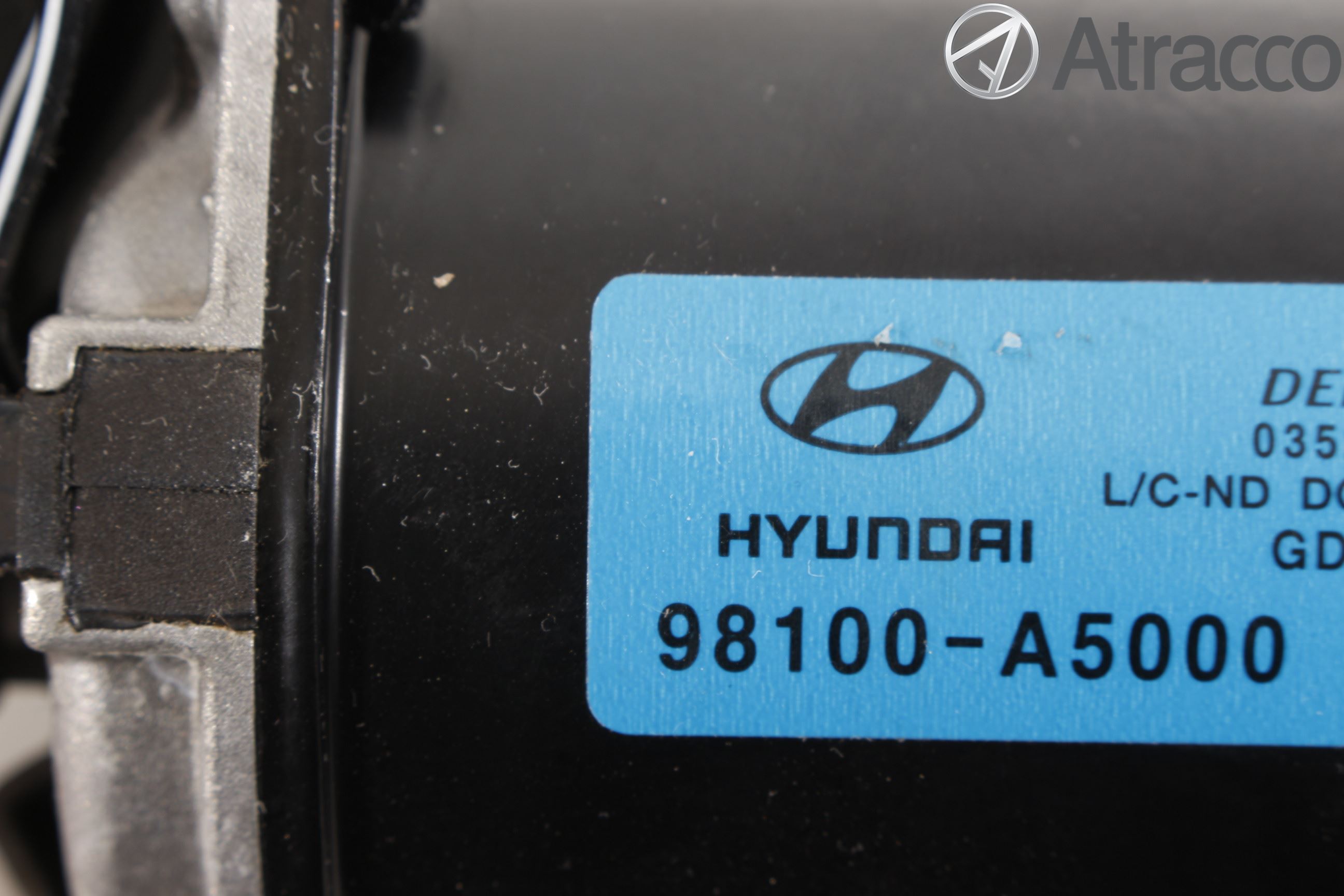 Hyundai i30 GD 13-17 Torkarmotor Vindruta