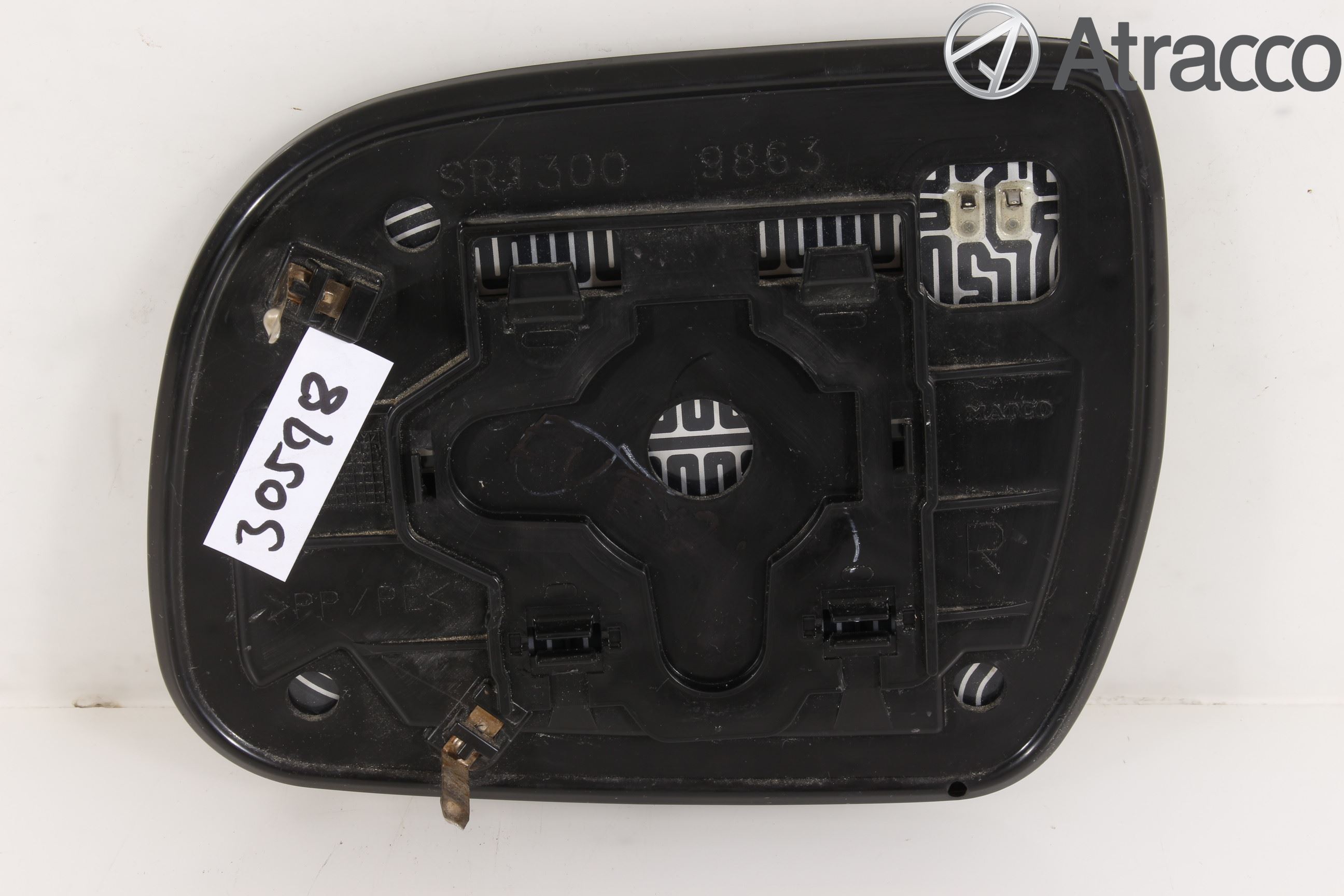 Toyota HILUX 05-16 Spegelglas Hö