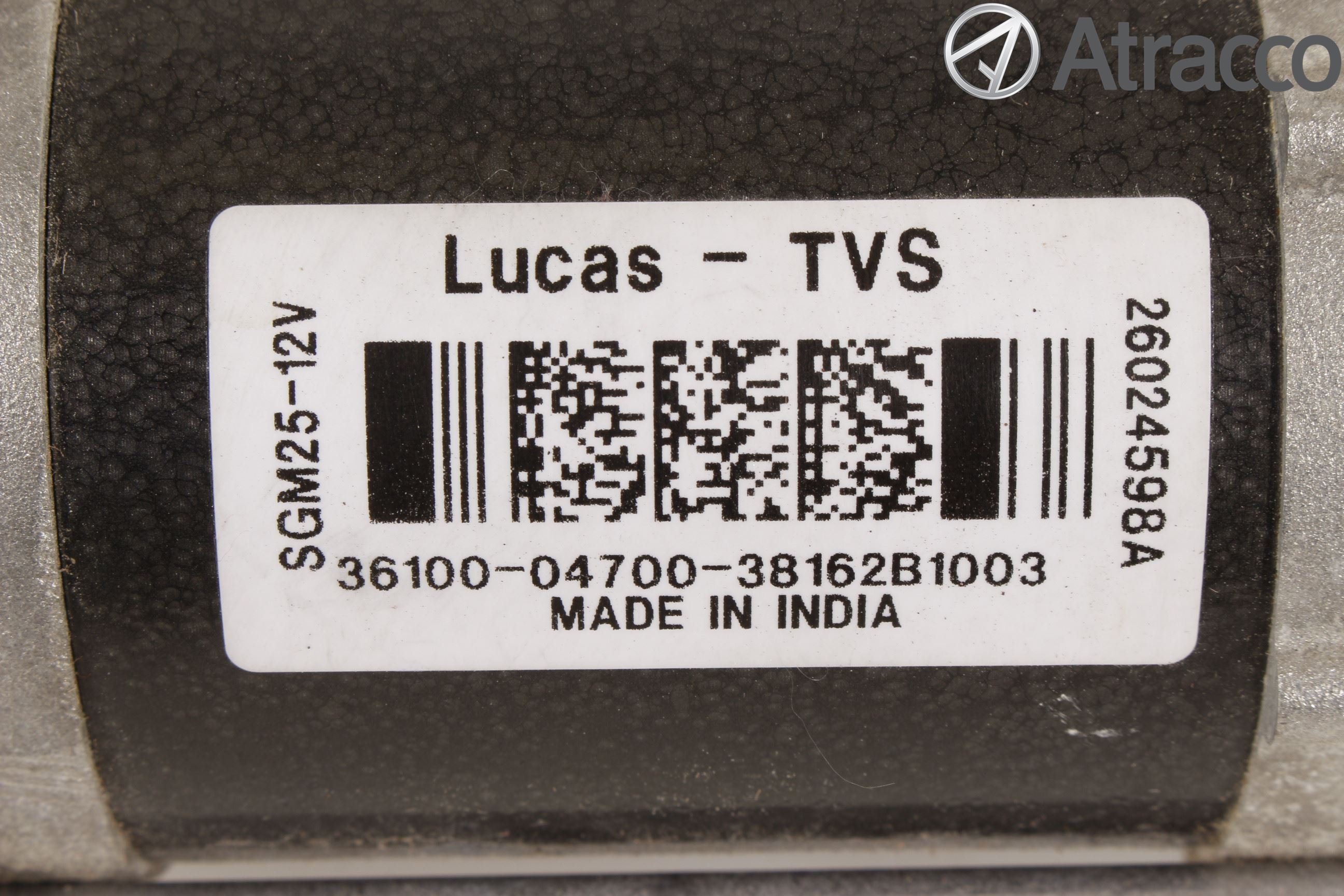 Hyundai i20 GB 15-20 Startmotor