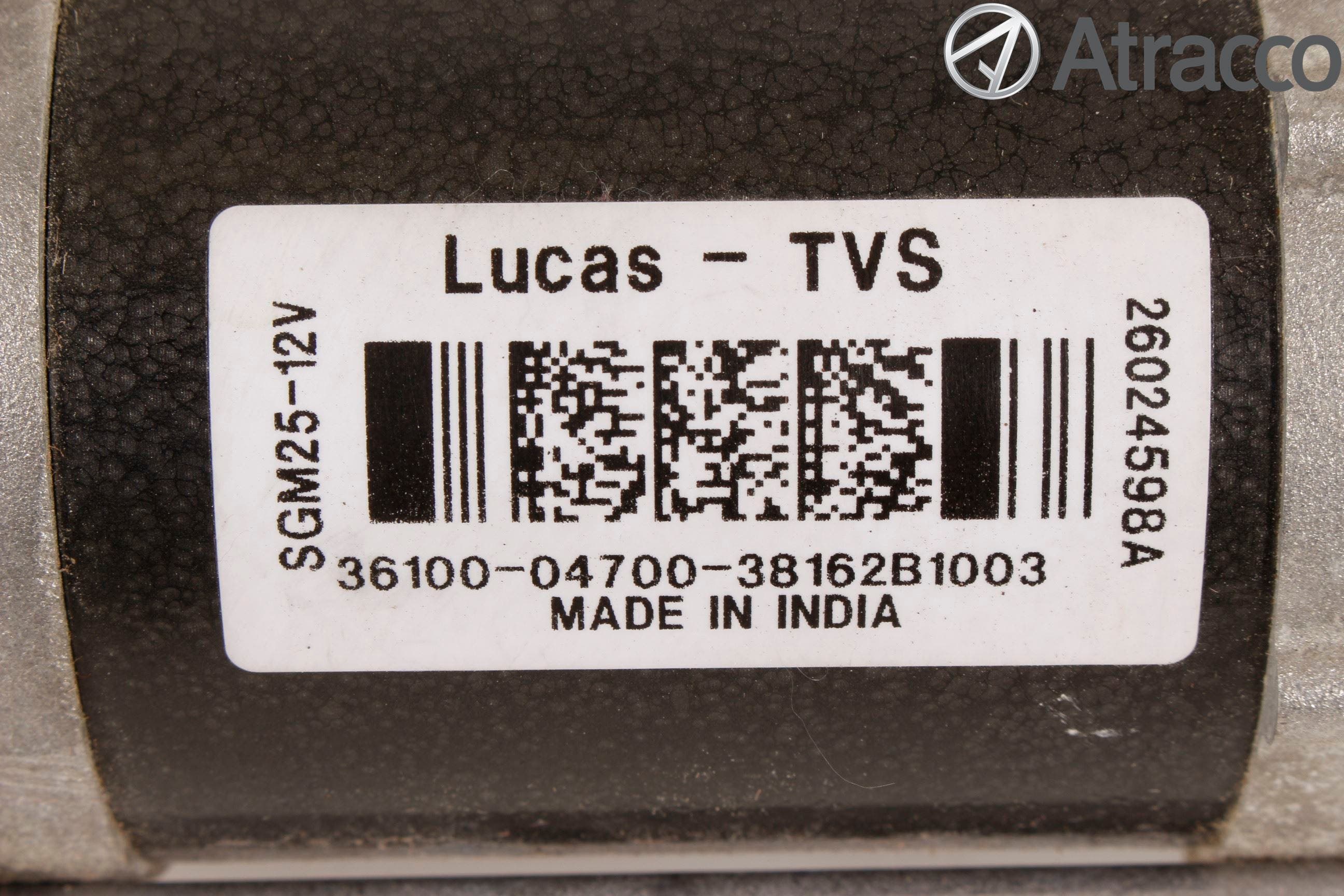 Hyundai i20 GB 15-20 Startmotor