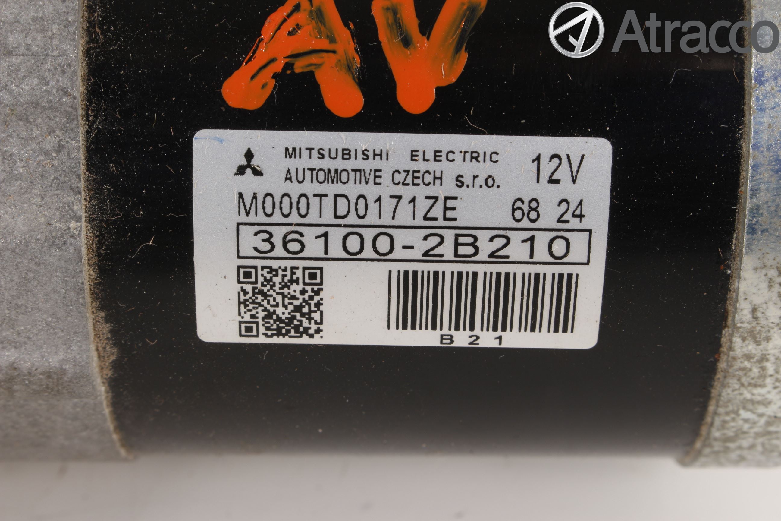 Hyundai TUCSON 05- Startmotor