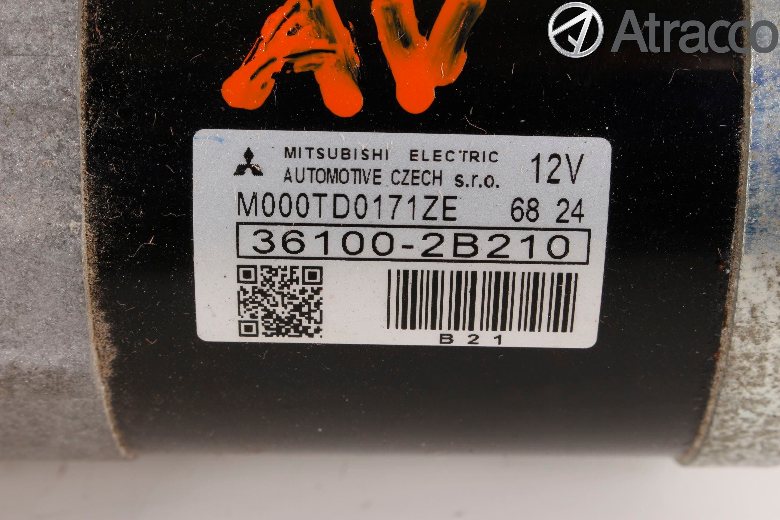 Hyundai TUCSON 05- Startmotor