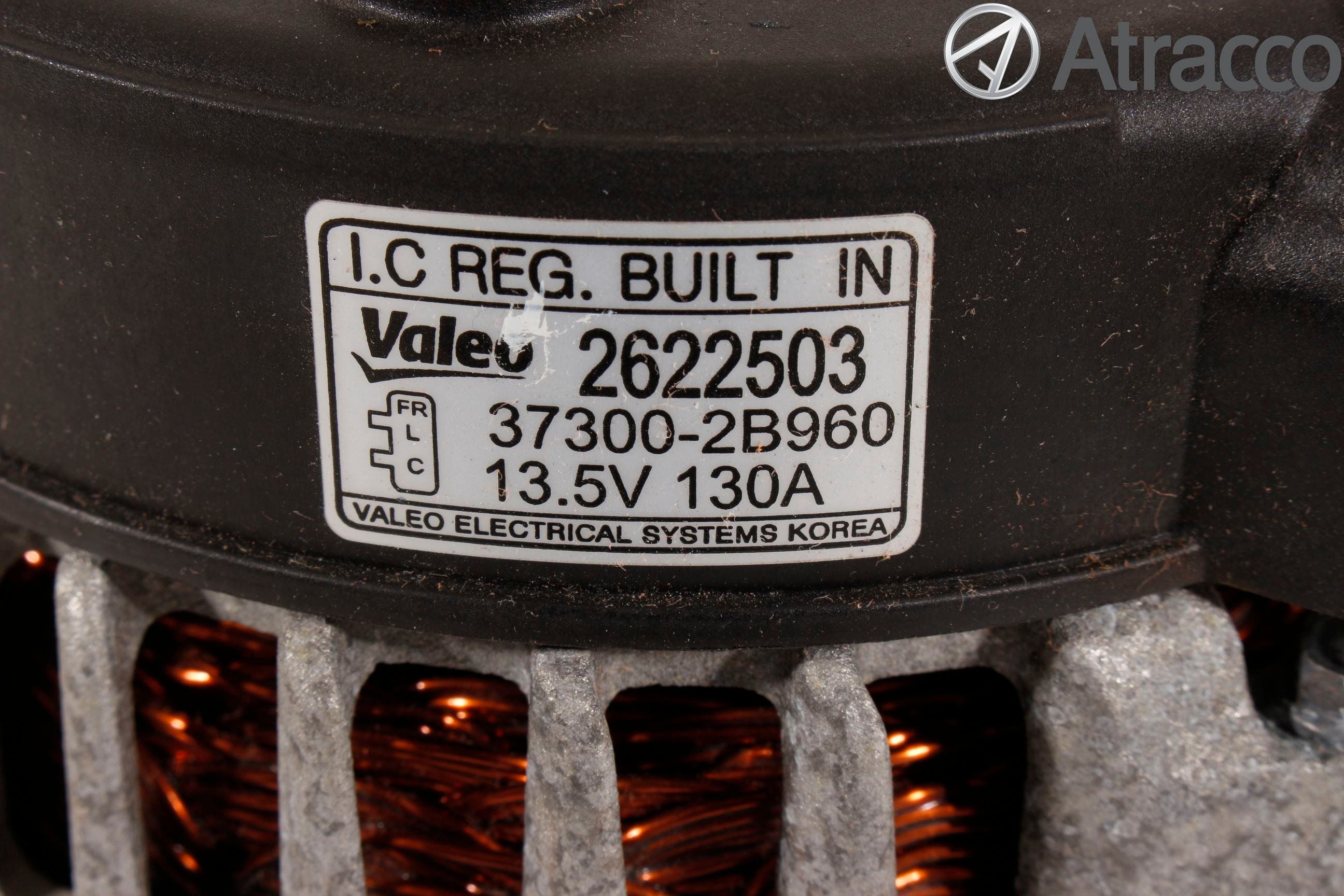 Hyundai TUCSON 05- Generator