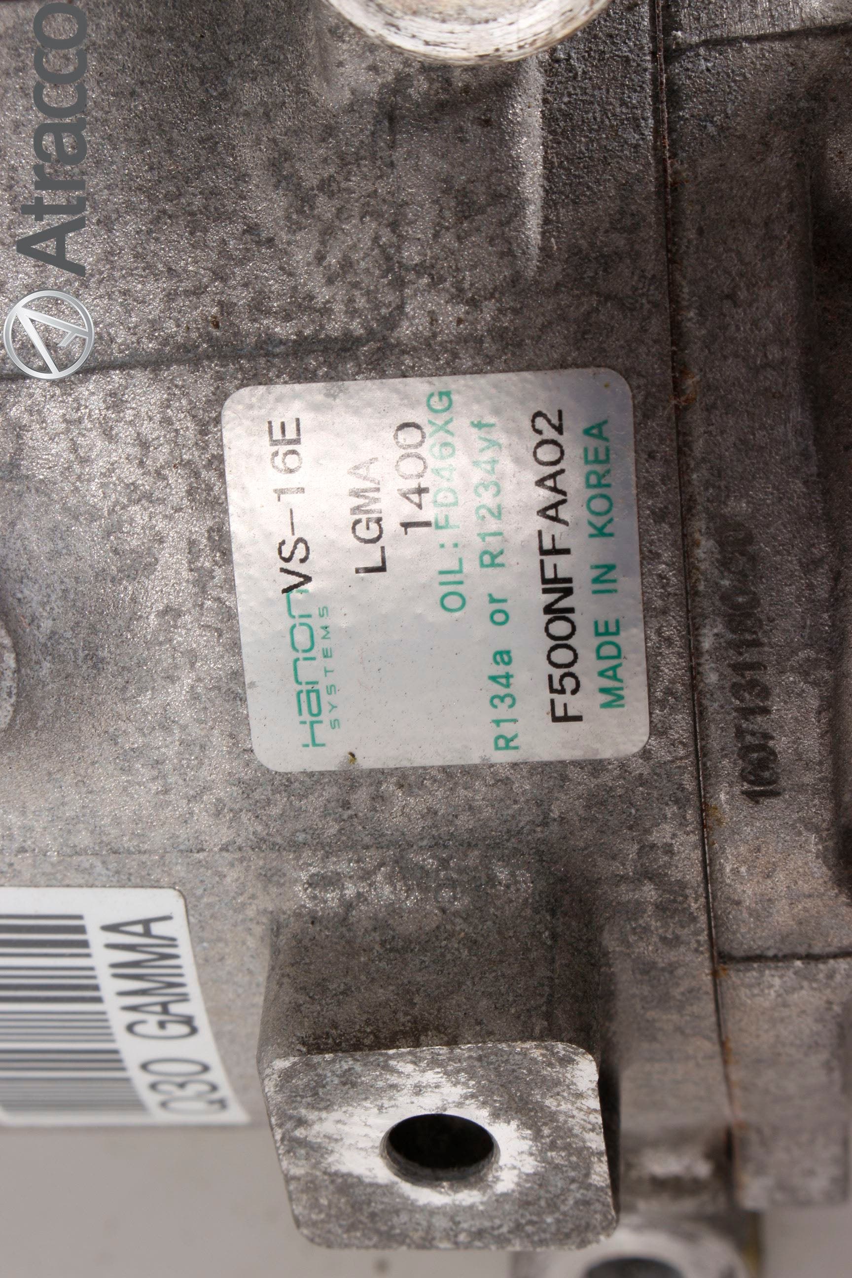 Hyundai TUCSON 05- Ac Kompressor