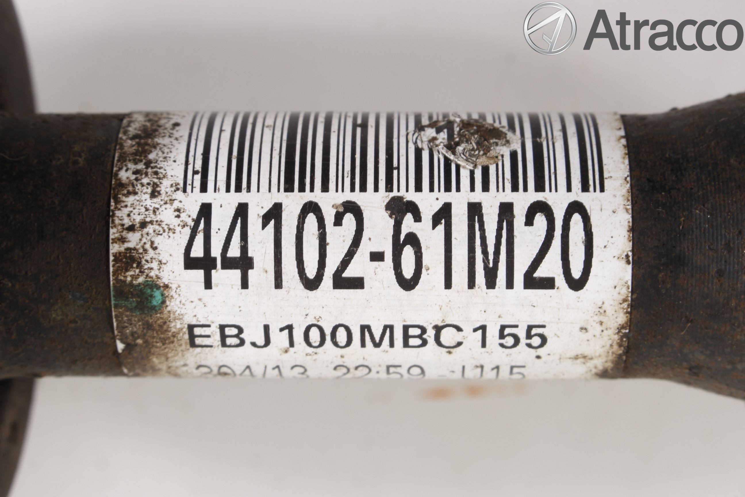 Suzuki SX4 S-CROSS 14-21 Drivaxel Fram Vänster