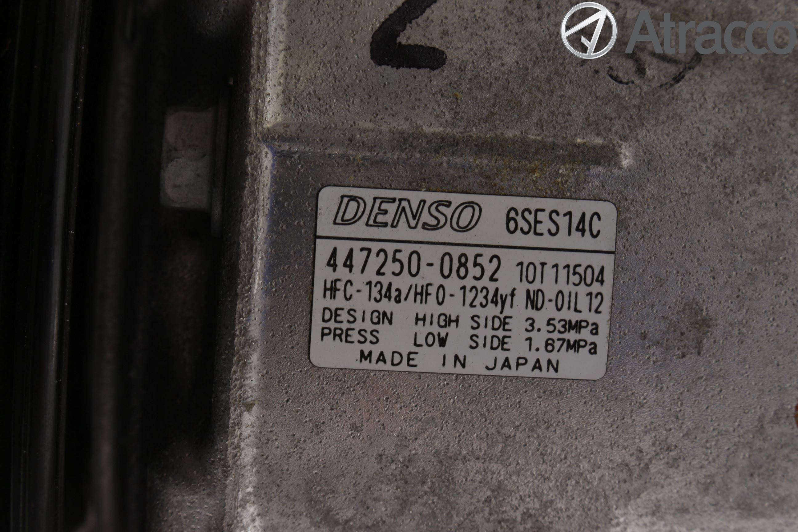 Toyota VERSO 09-18 Ac Kompressor