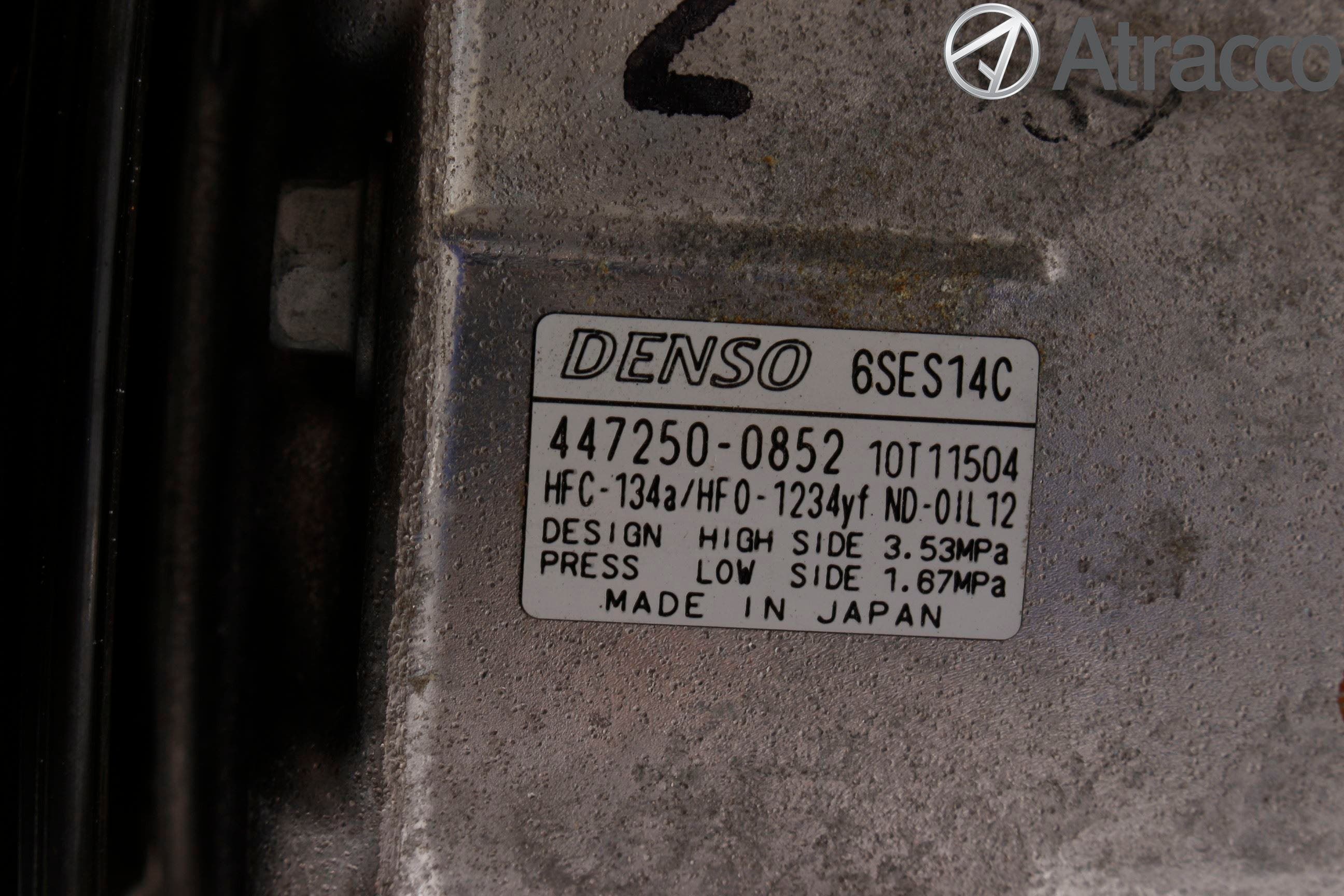 Toyota VERSO 09-18 Ac Kompressor