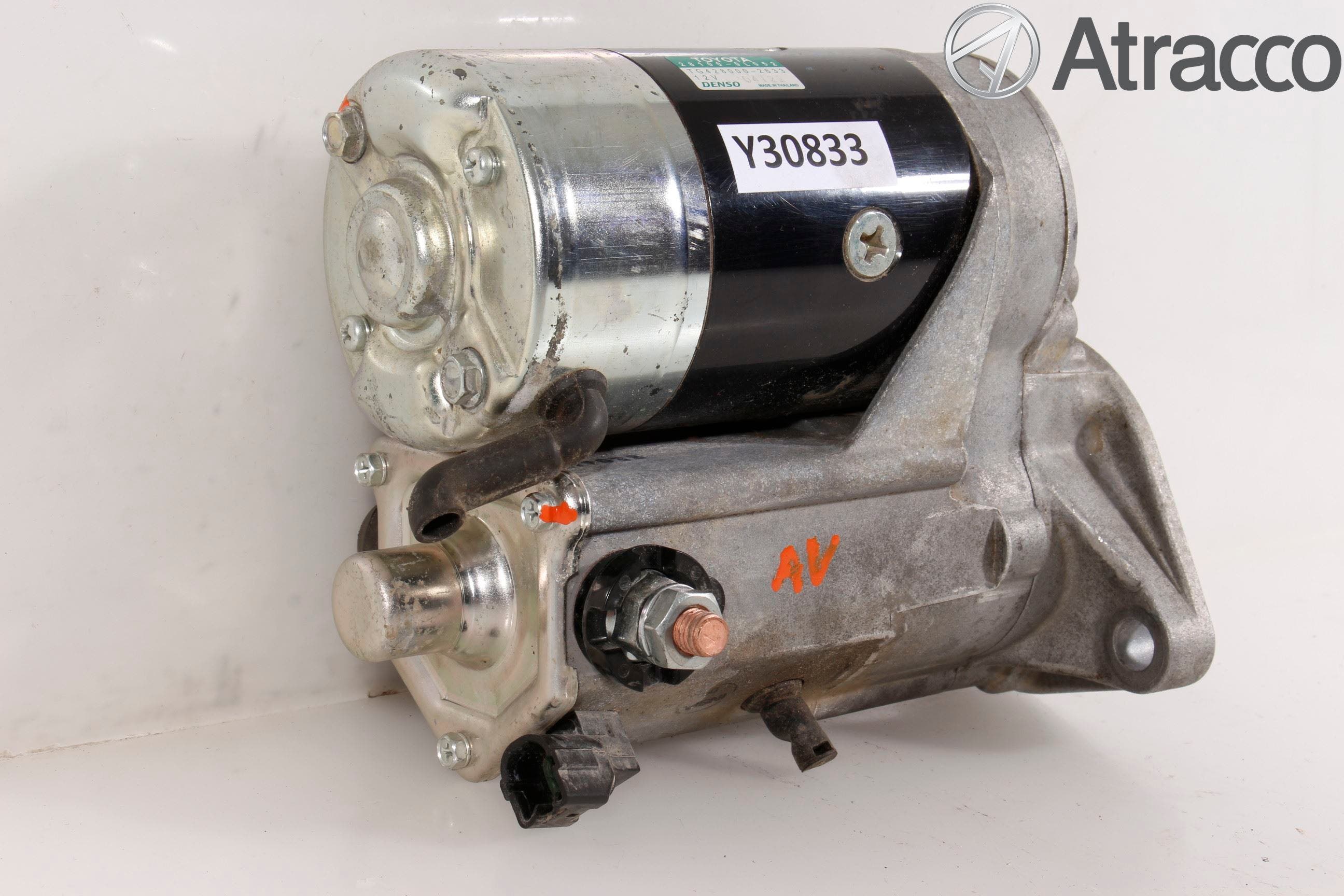 Toyota HILUX 05-16 Startmotor Diesel