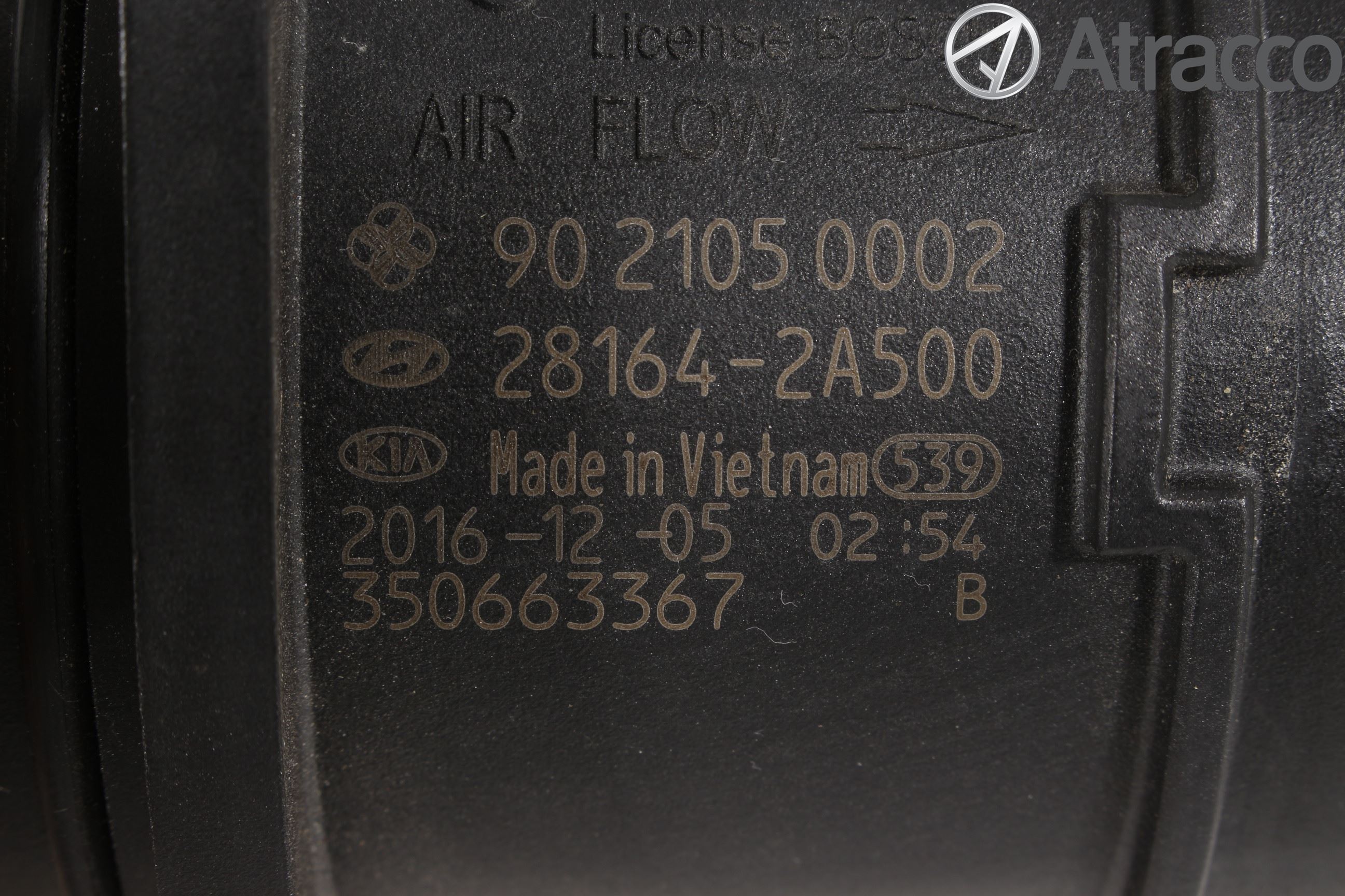 Hyundai i30 GD 13-17 Injluftmassamätare