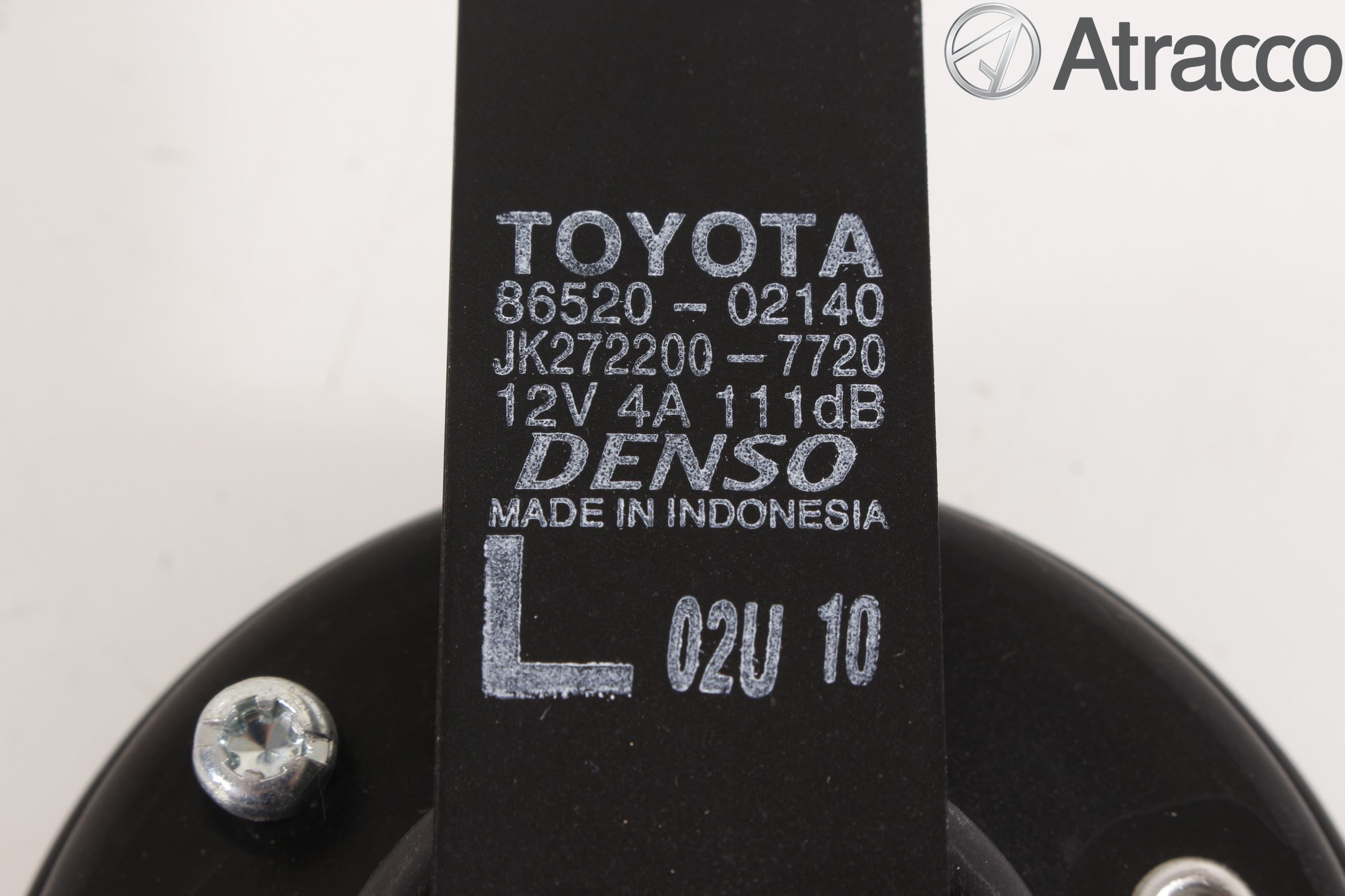 Toyota C-HR 16-23 Signalhorn