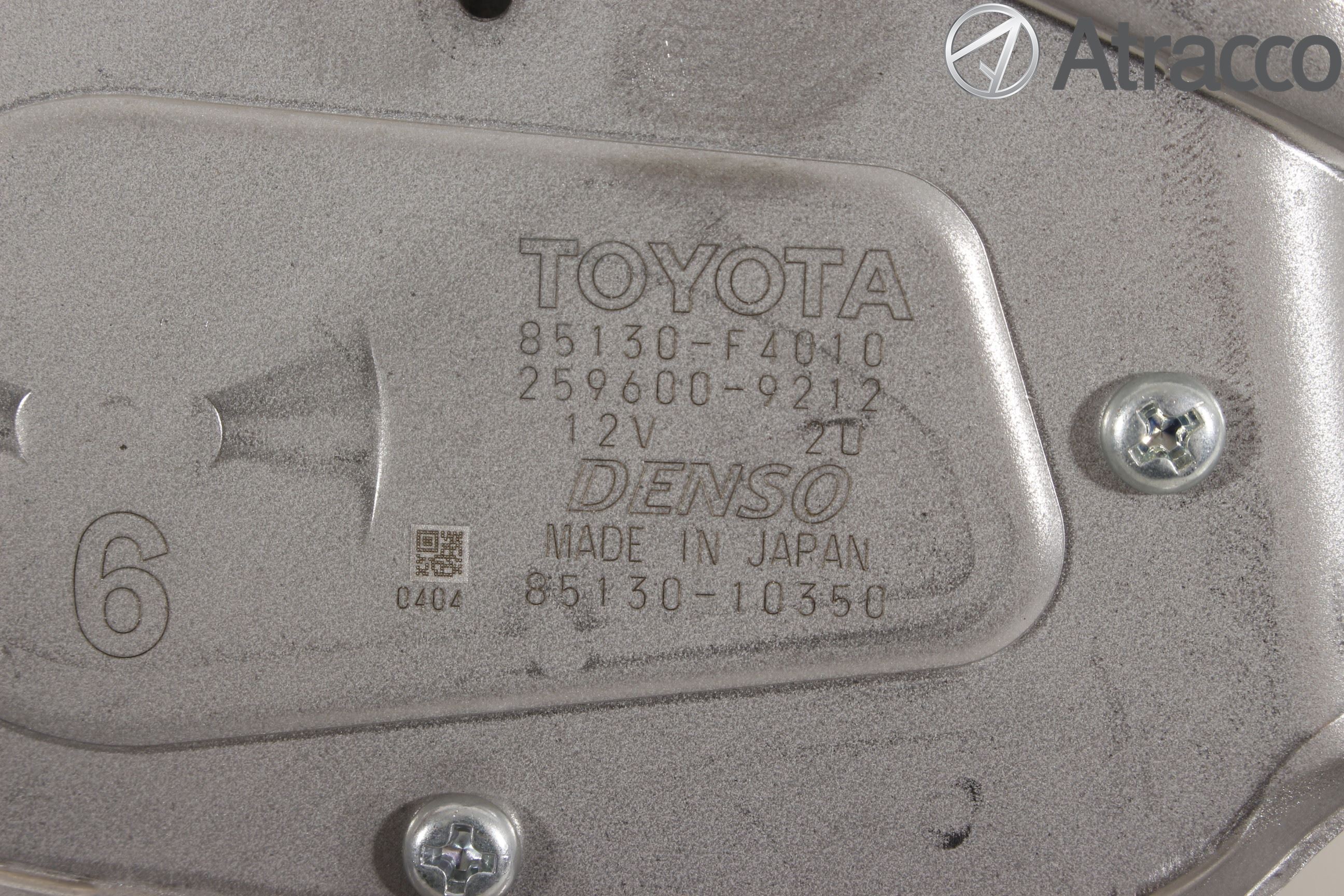 Toyota C-HR 16-23 Torkarmotor Baklucka