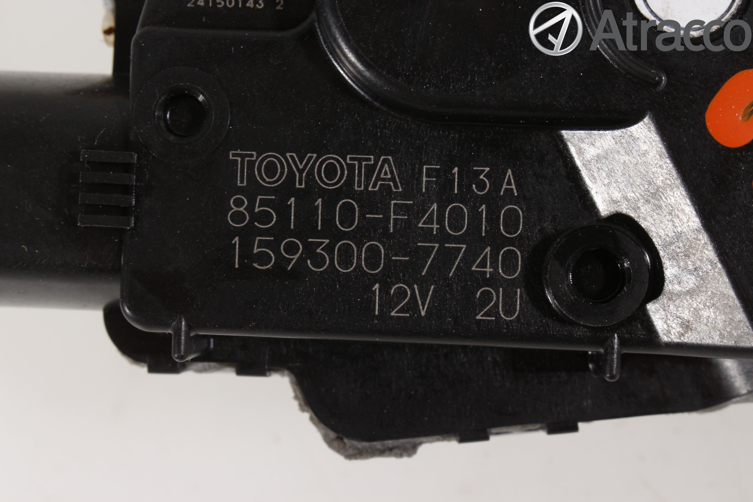Toyota C-HR 16-23 Torkarmotor Vindruta
