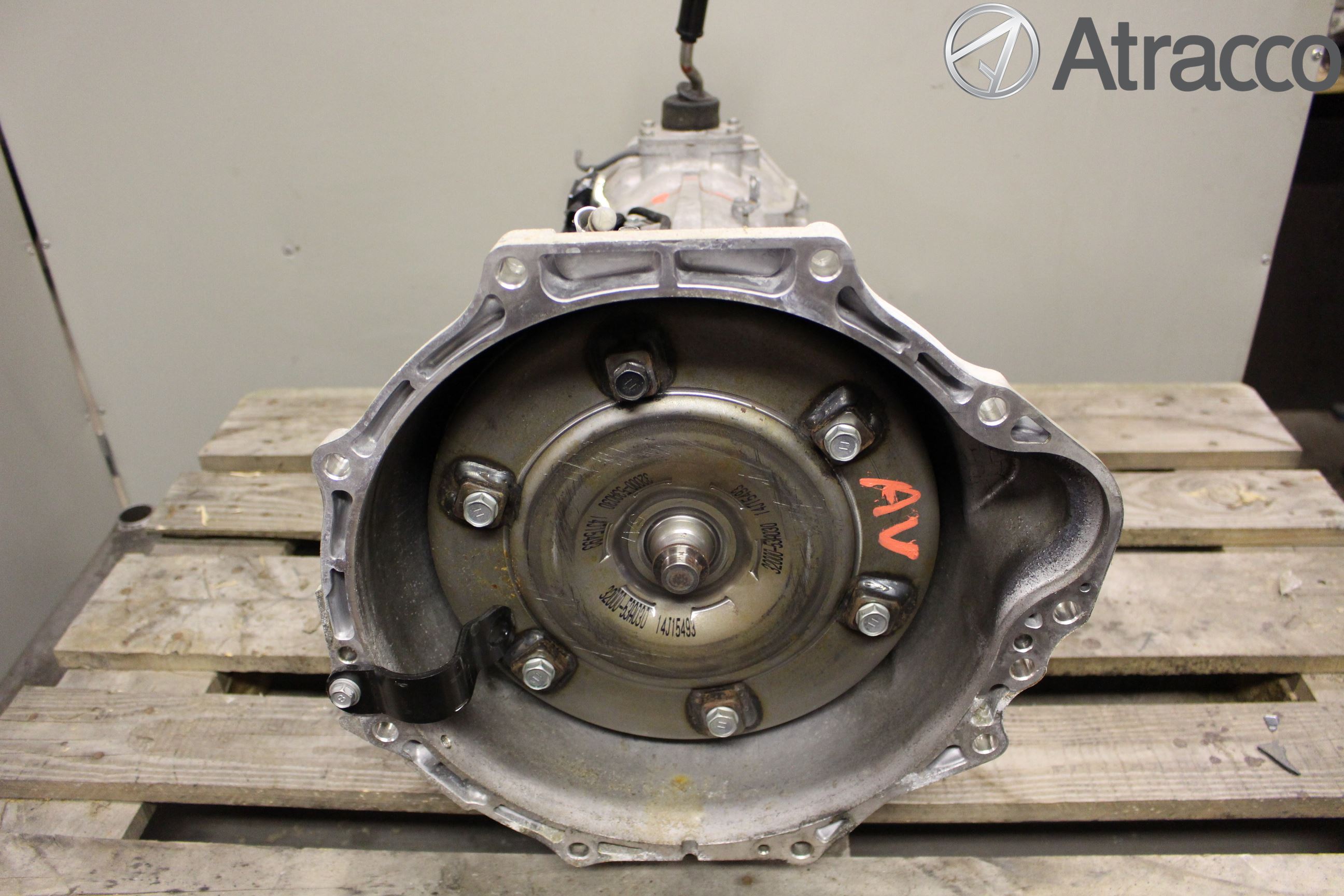 Toyota HILUX 05-16 Växellåda Automat